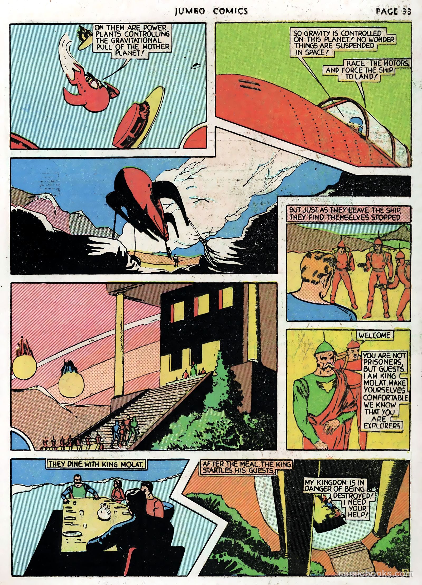 Jumbo Comics #16 — page 35 of 69