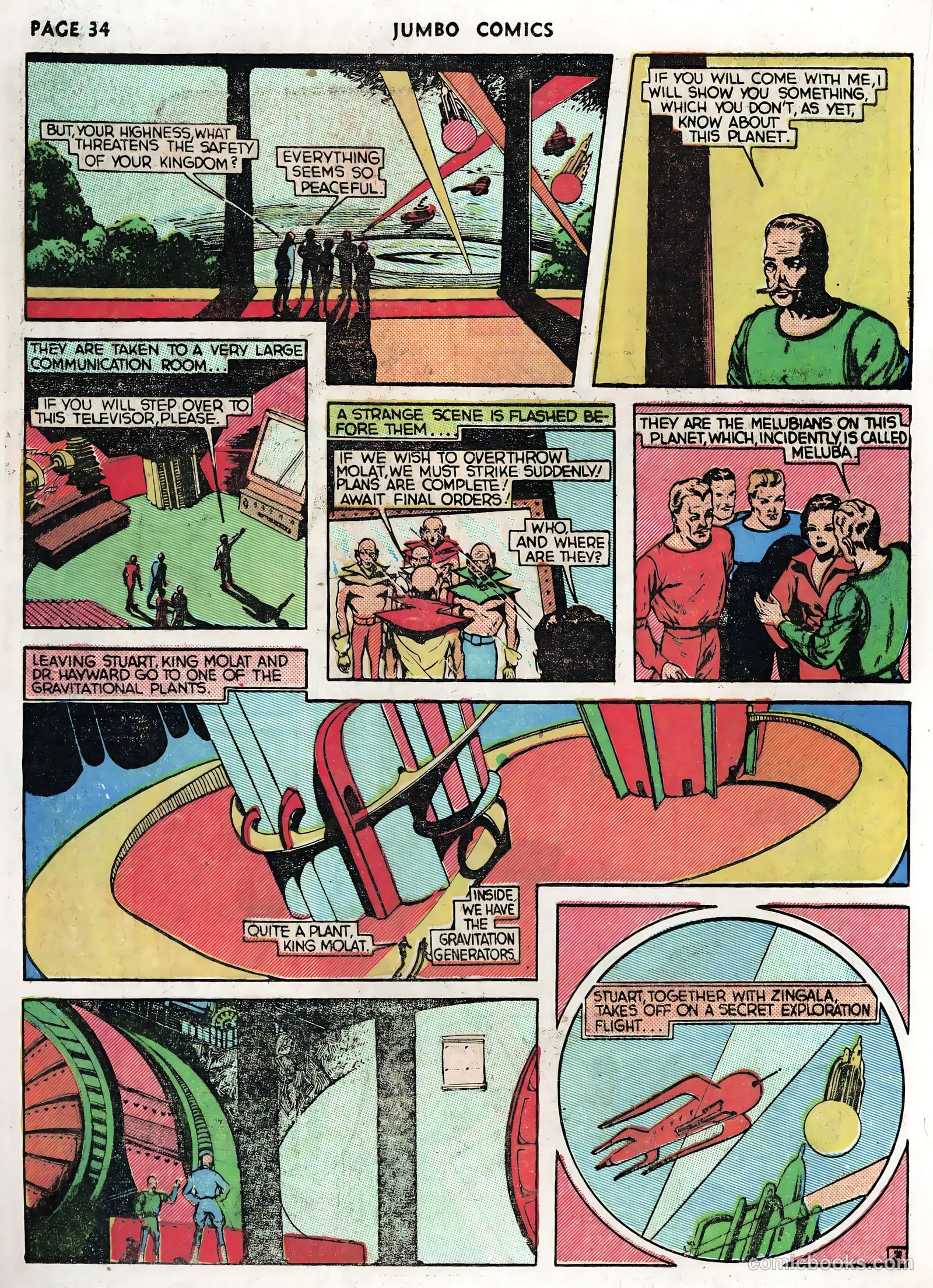 Jumbo Comics #16 — page 36 of 69