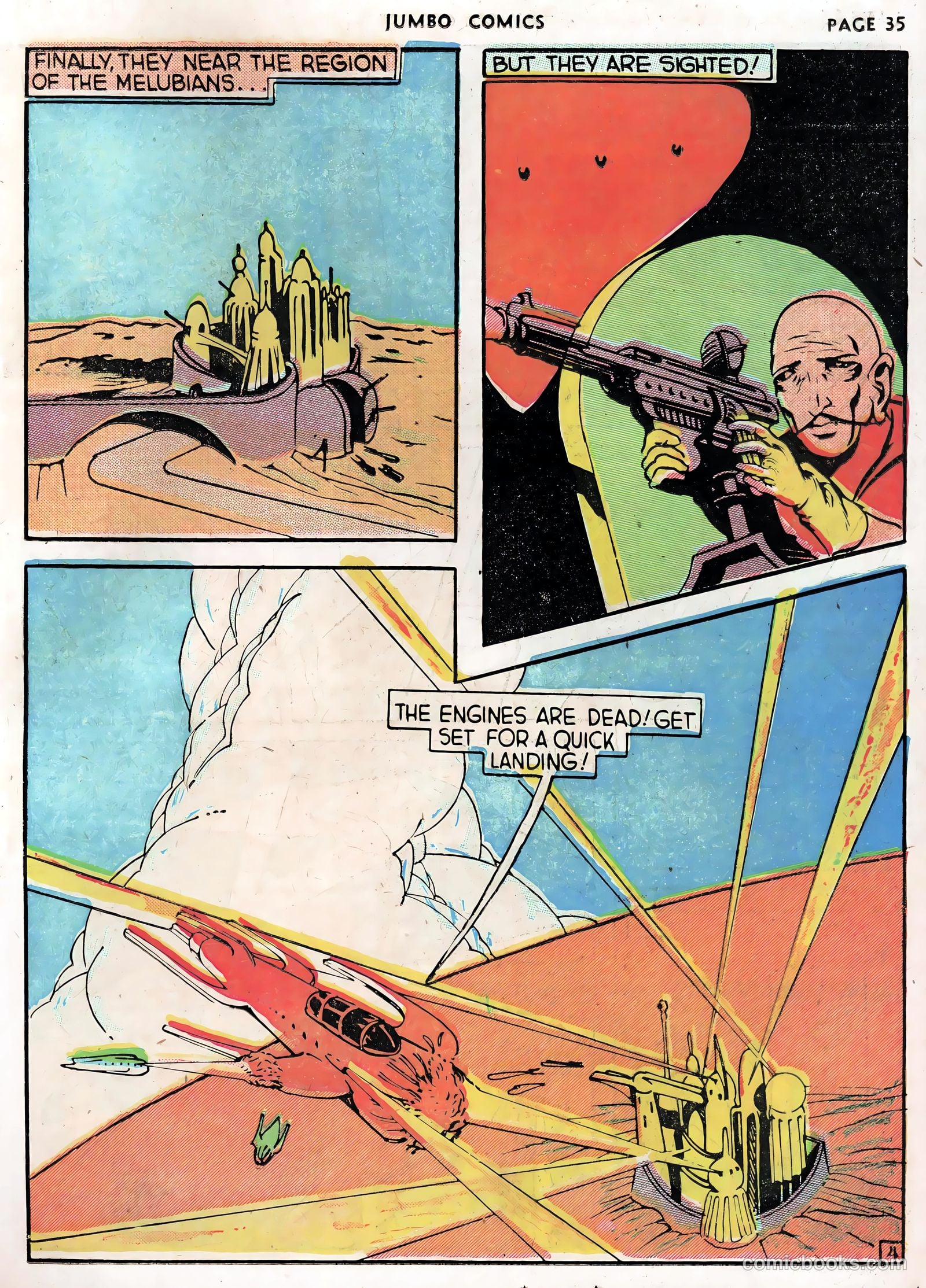 Jumbo Comics #16 — page 37 of 69