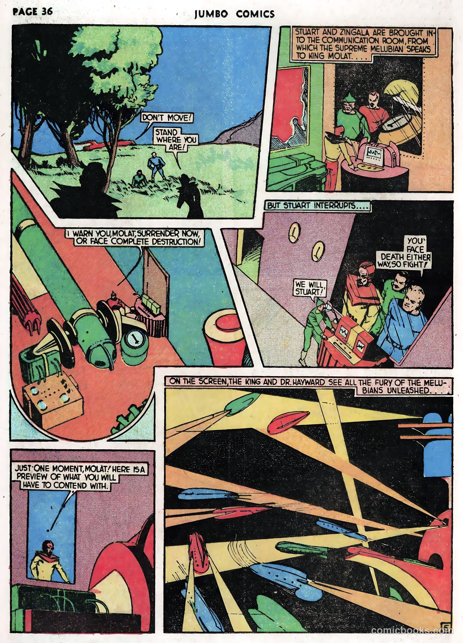 Jumbo Comics #16 — page 38 of 69