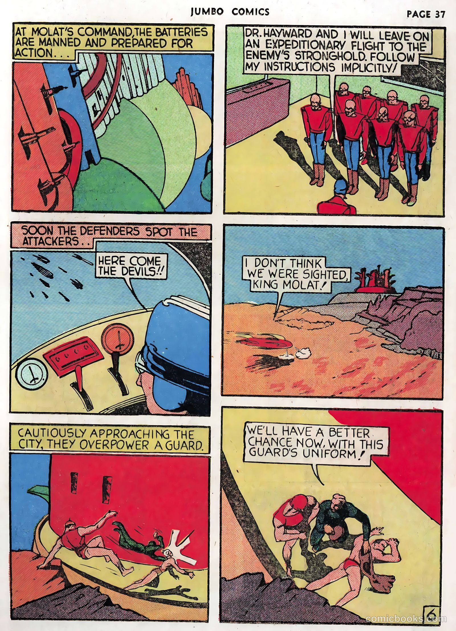 Jumbo Comics #16 — page 39 of 69