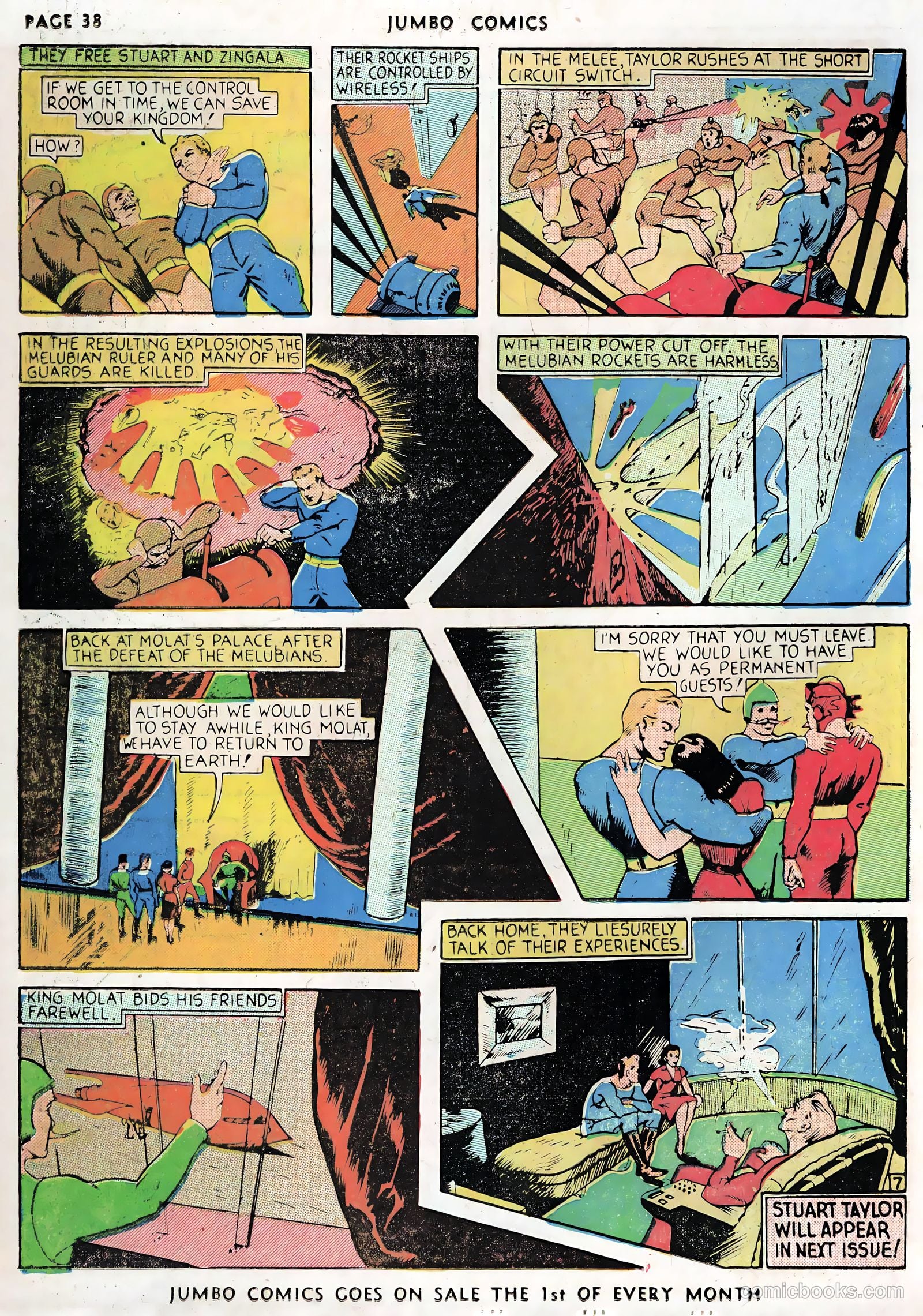 Jumbo Comics #16 — page 40 of 69