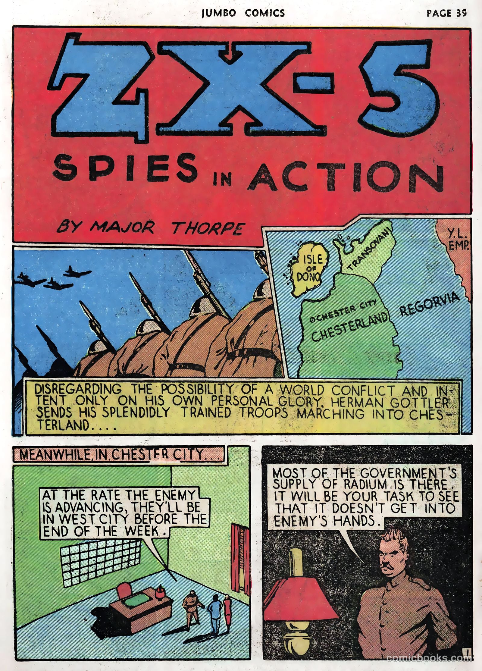 Jumbo Comics #16 — page 41 of 69