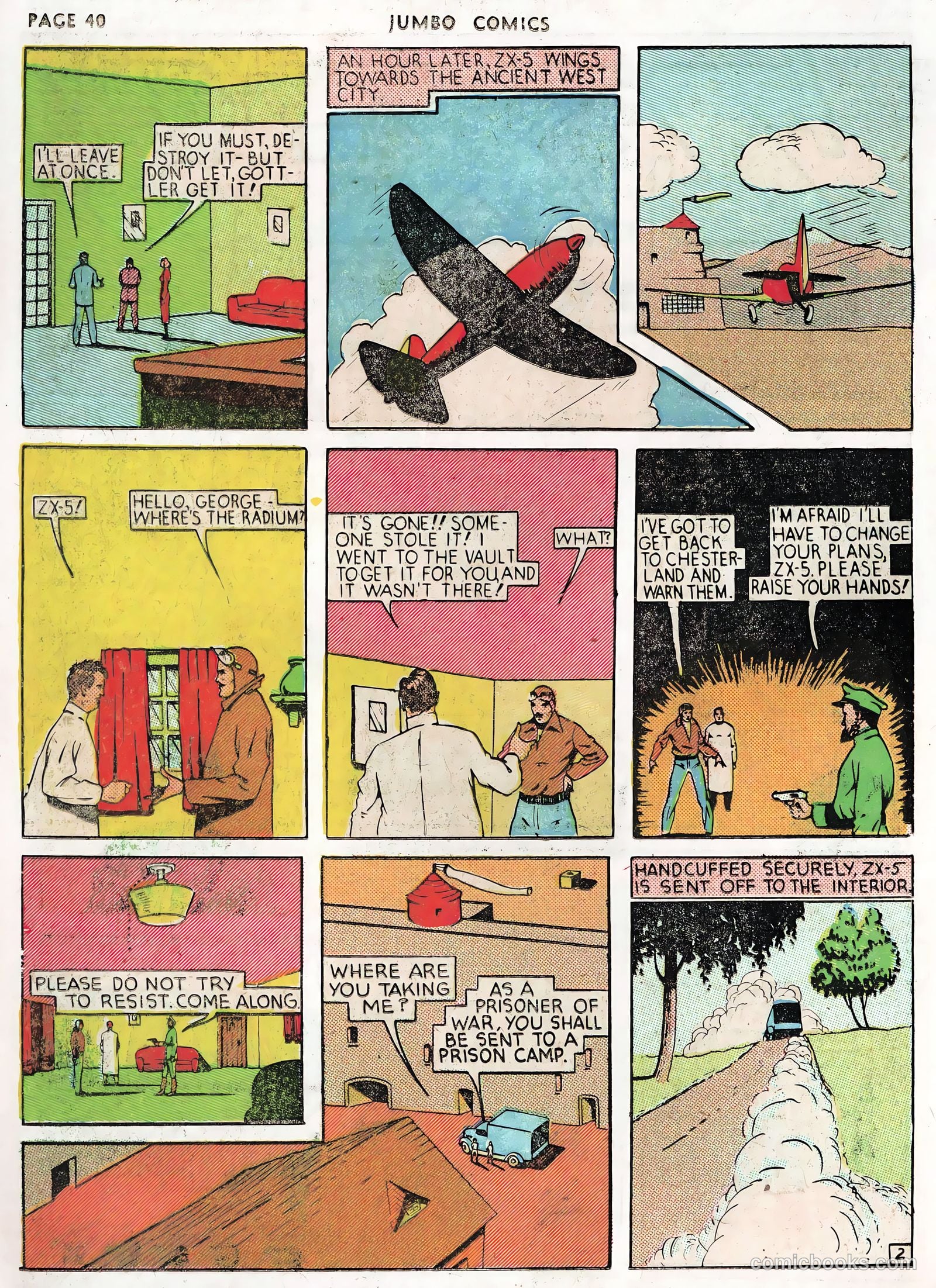 Jumbo Comics #16 — page 42 of 69