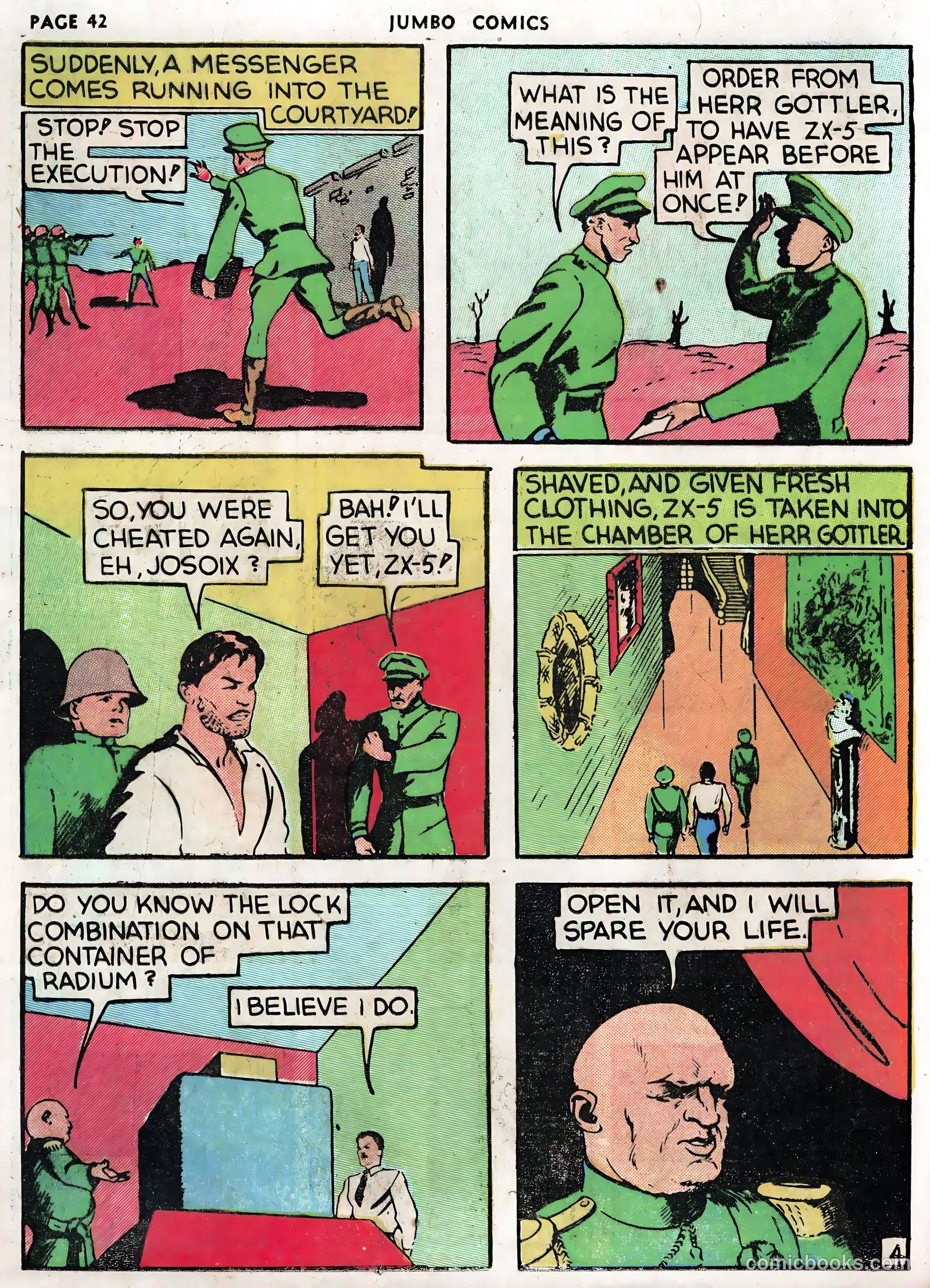 Jumbo Comics #16 — page 44 of 69