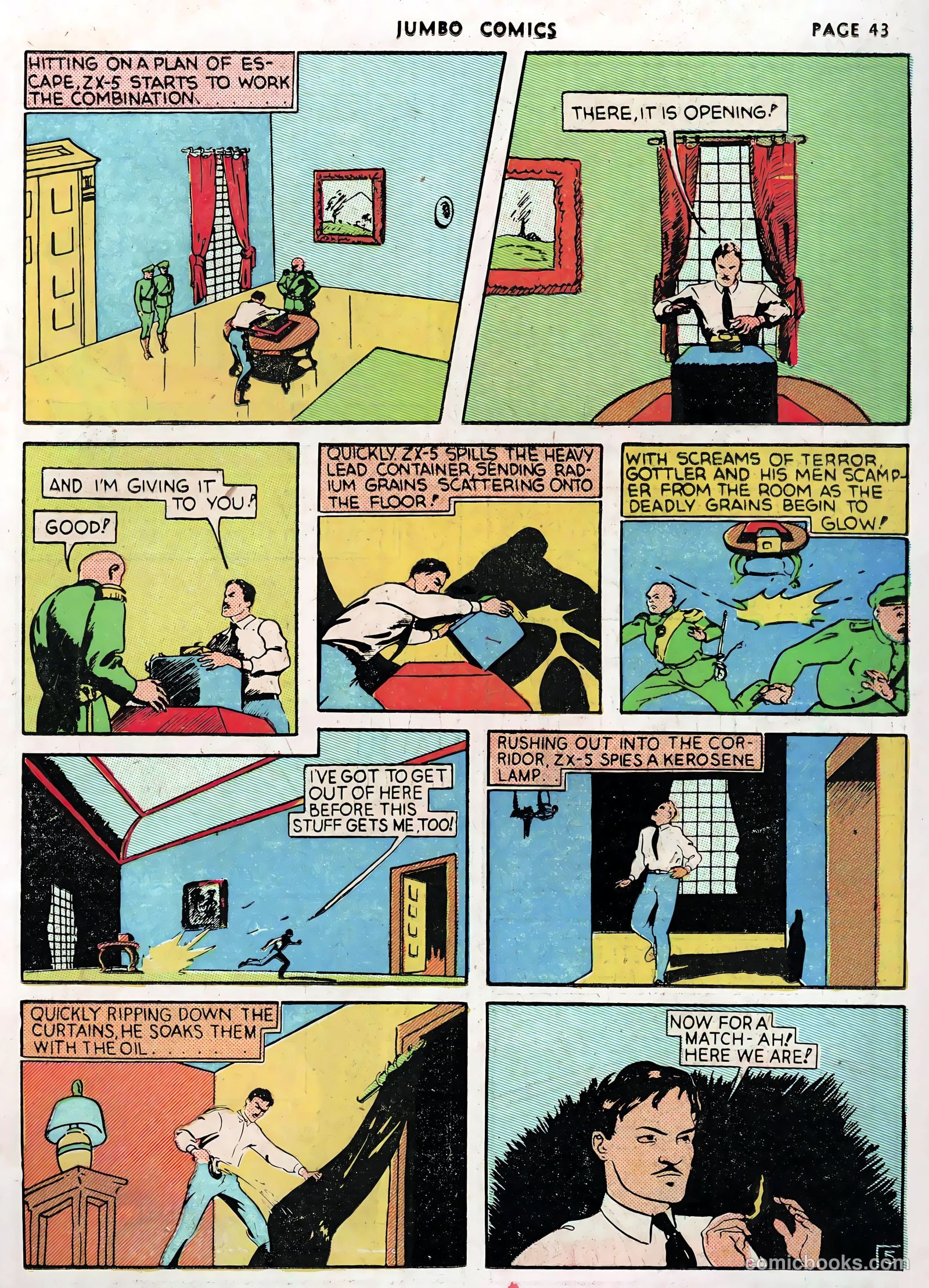Jumbo Comics #16 — page 45 of 69