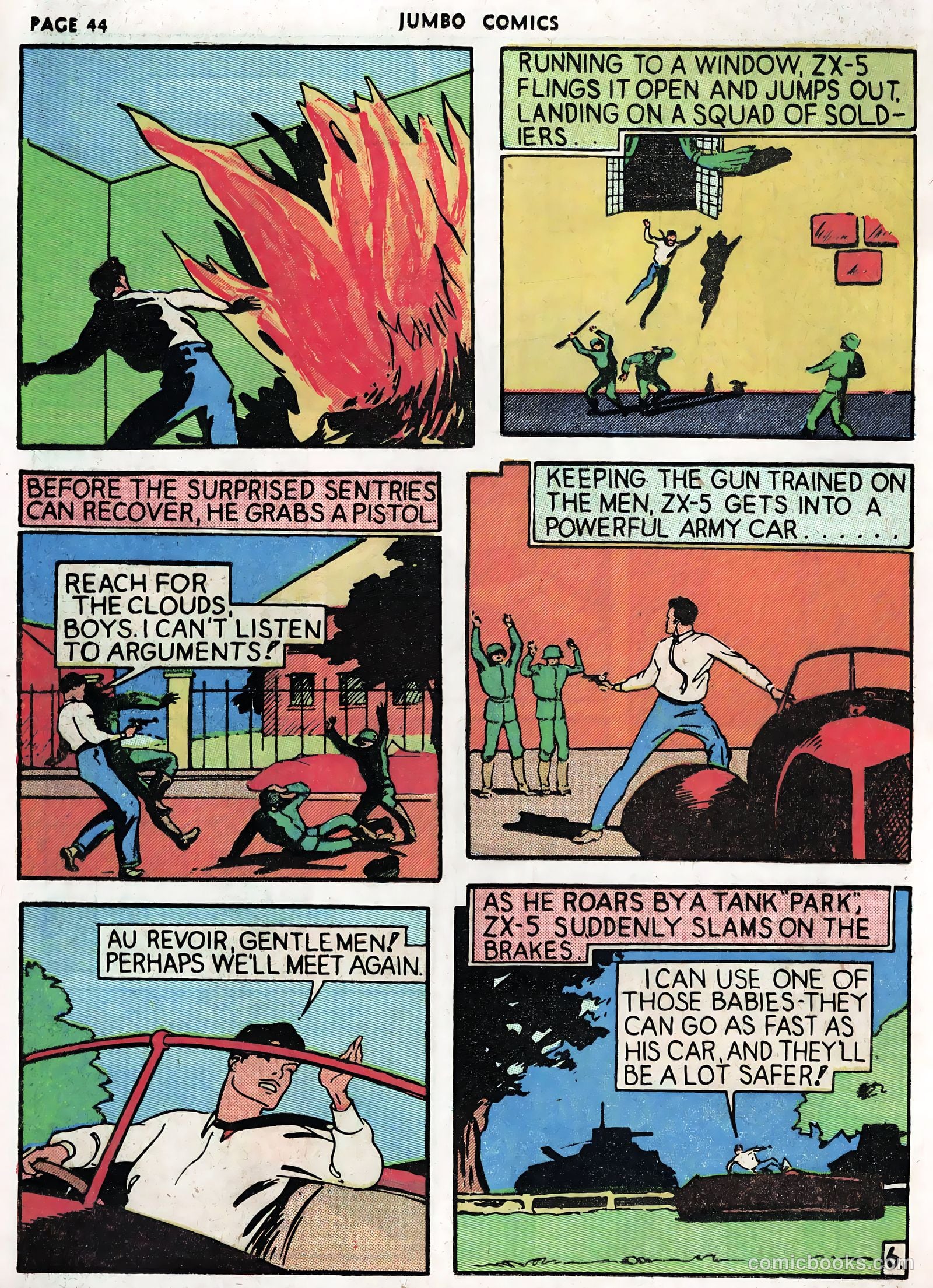 Jumbo Comics #16 — page 46 of 69