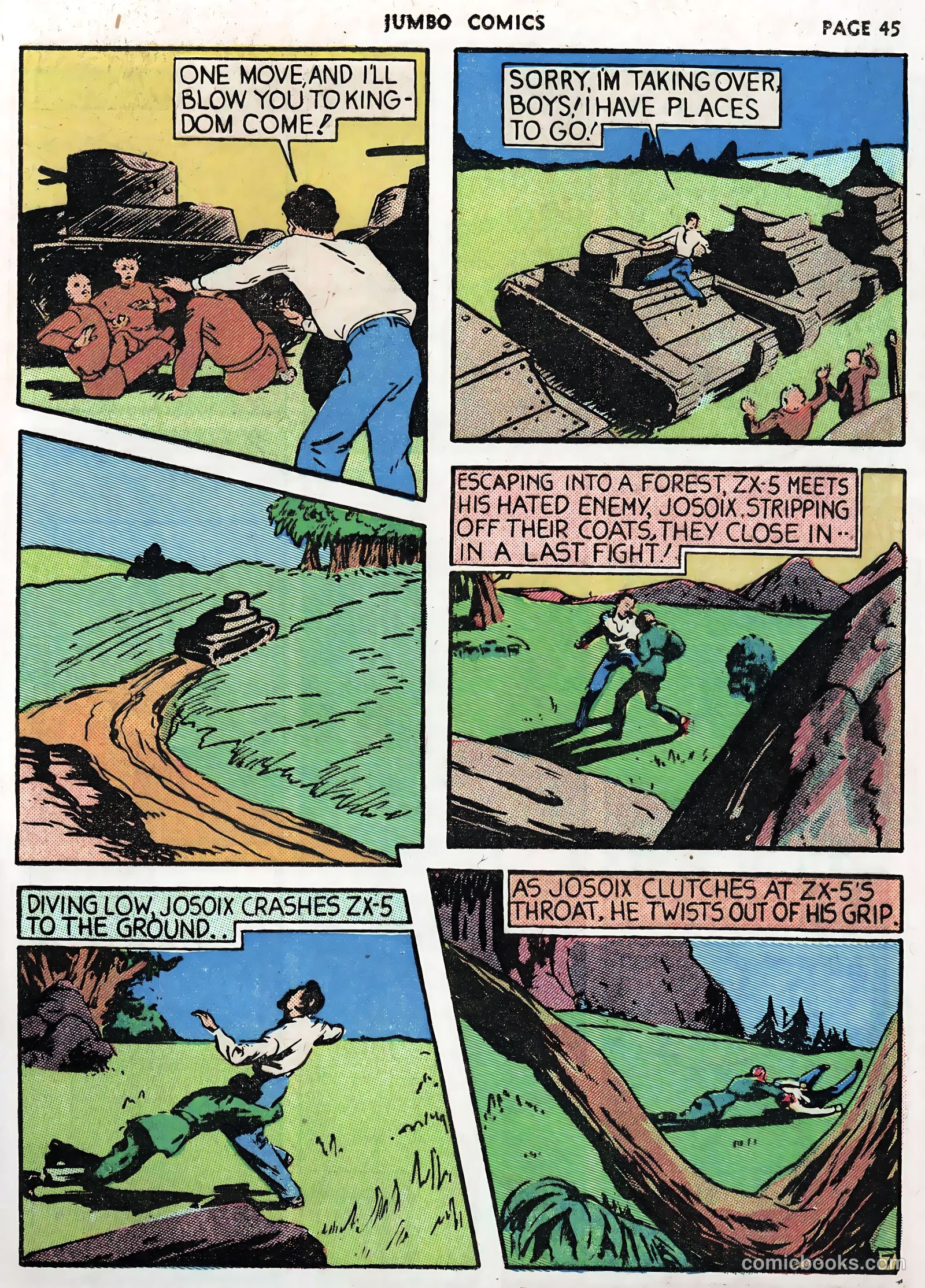 Jumbo Comics #16 — page 47 of 69