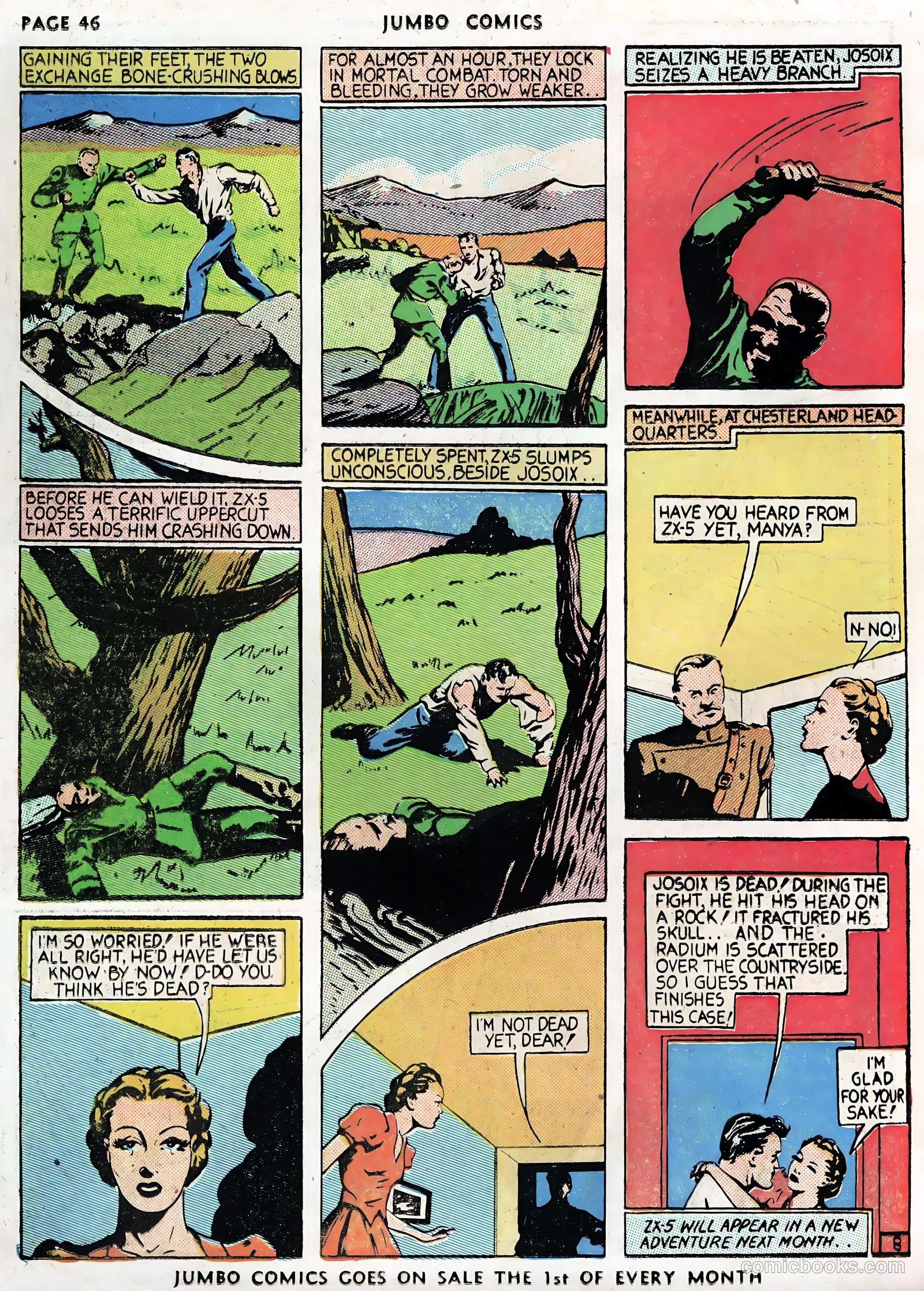 Jumbo Comics #16 — page 48 of 69