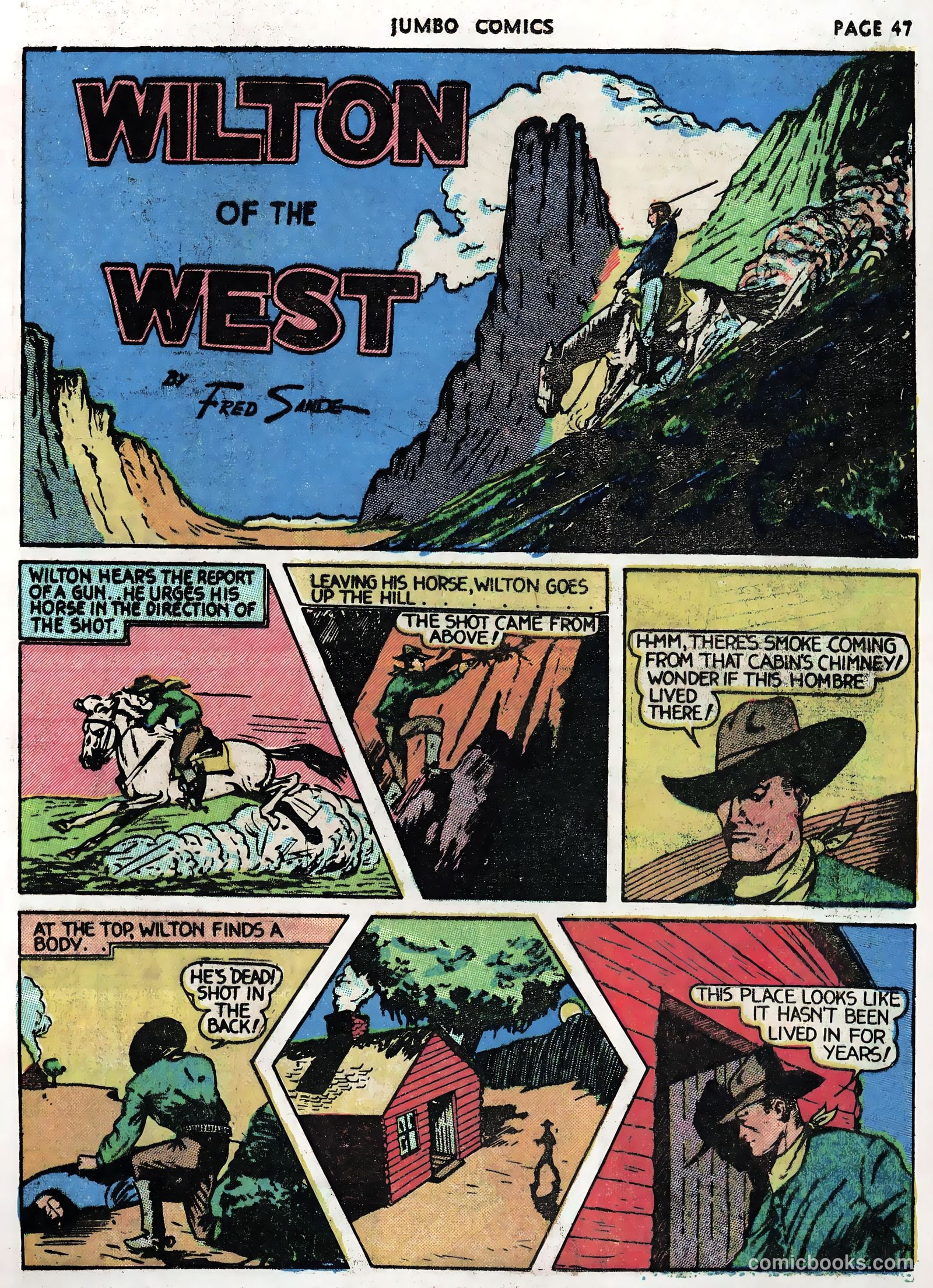 Jumbo Comics #16 — page 49 of 69