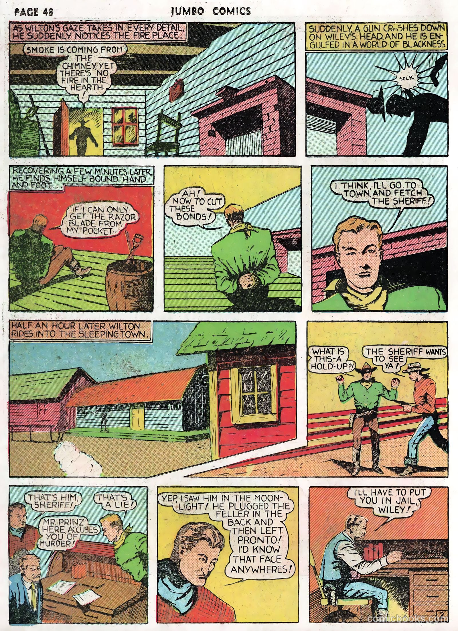 Jumbo Comics #16 — page 50 of 69