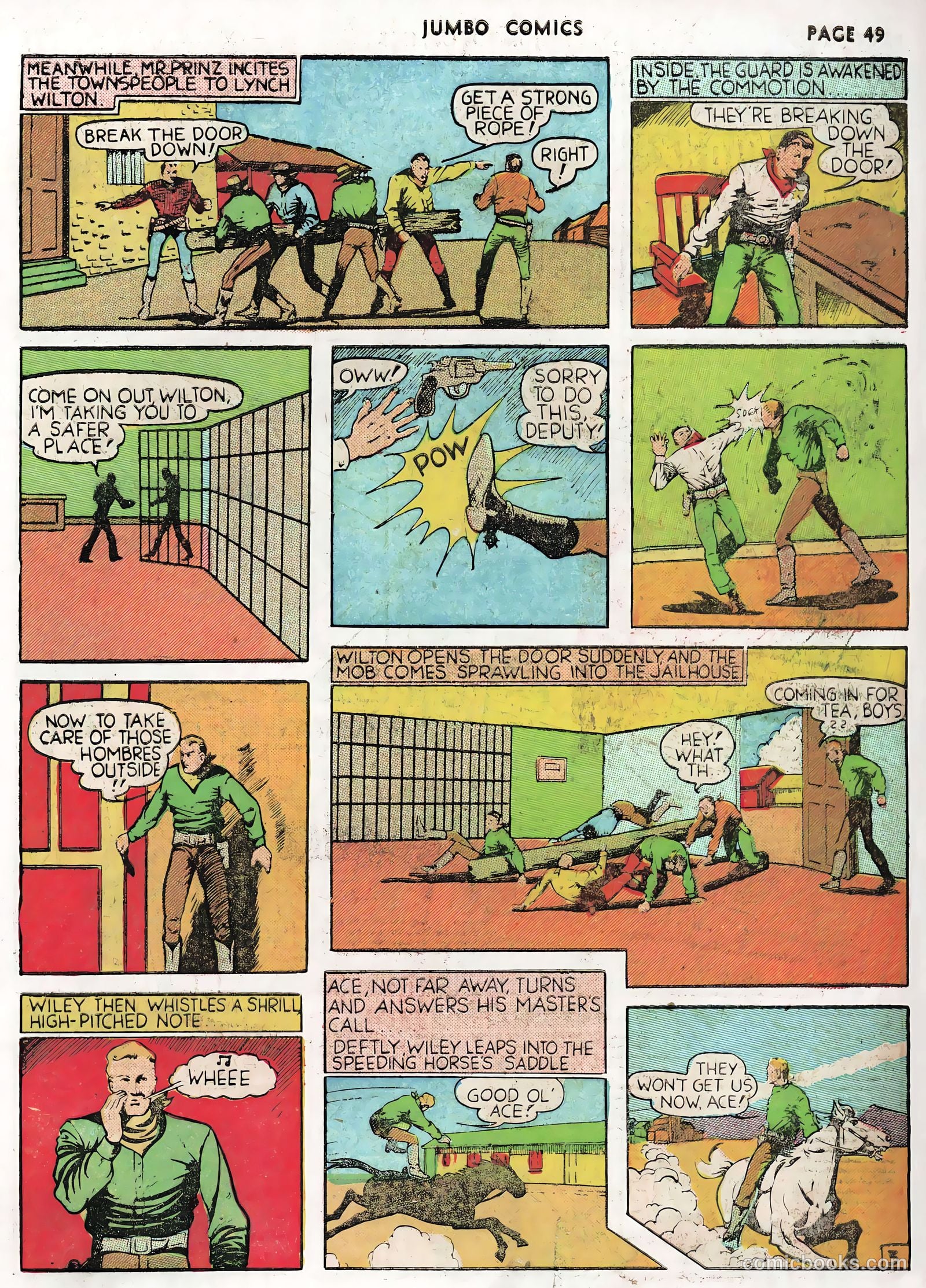 Jumbo Comics #16 — page 51 of 69