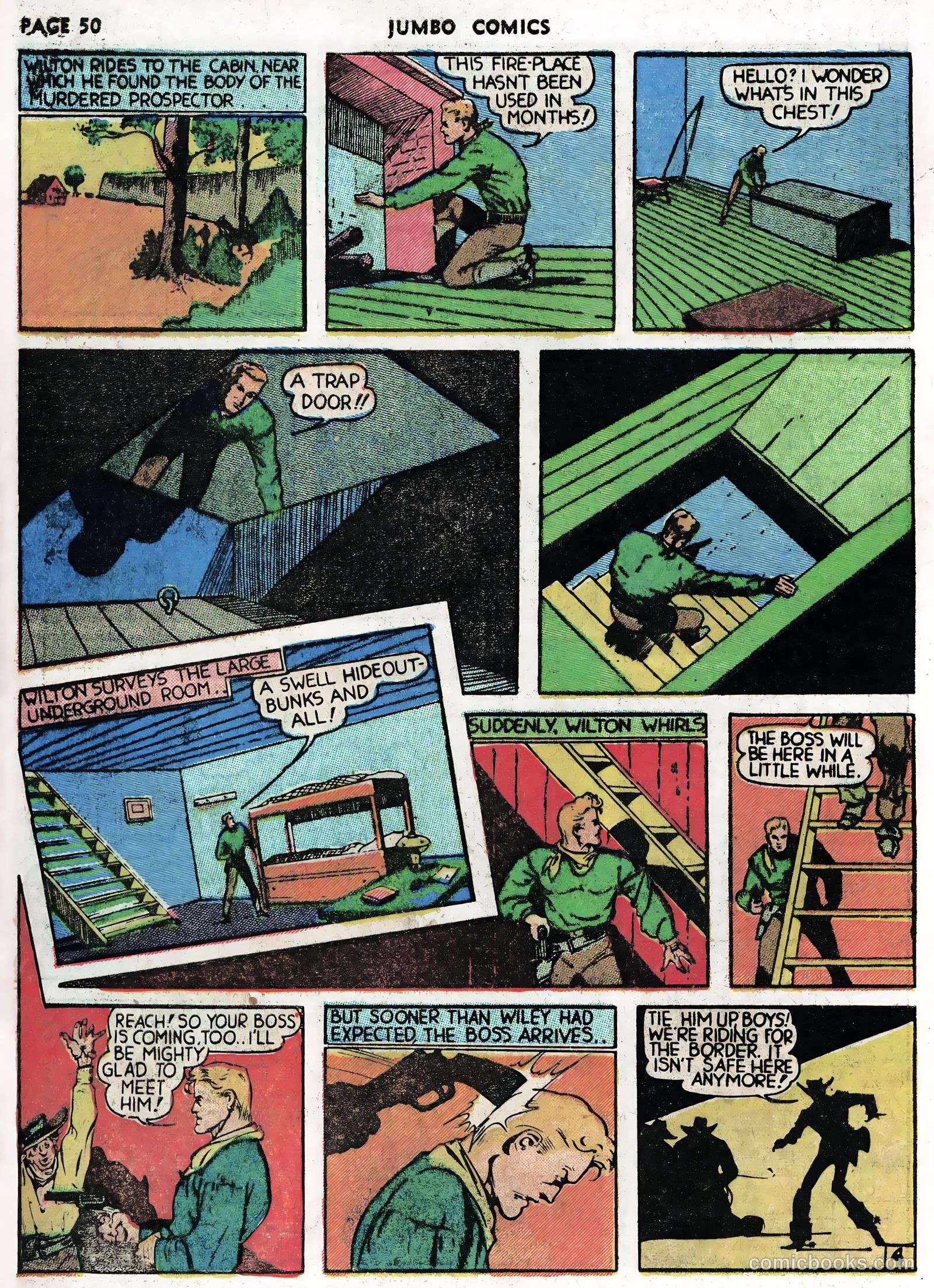 Jumbo Comics #16 — page 52 of 69