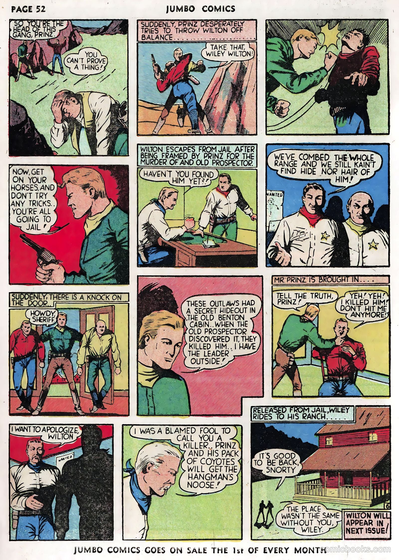 Jumbo Comics #16 — page 54 of 69