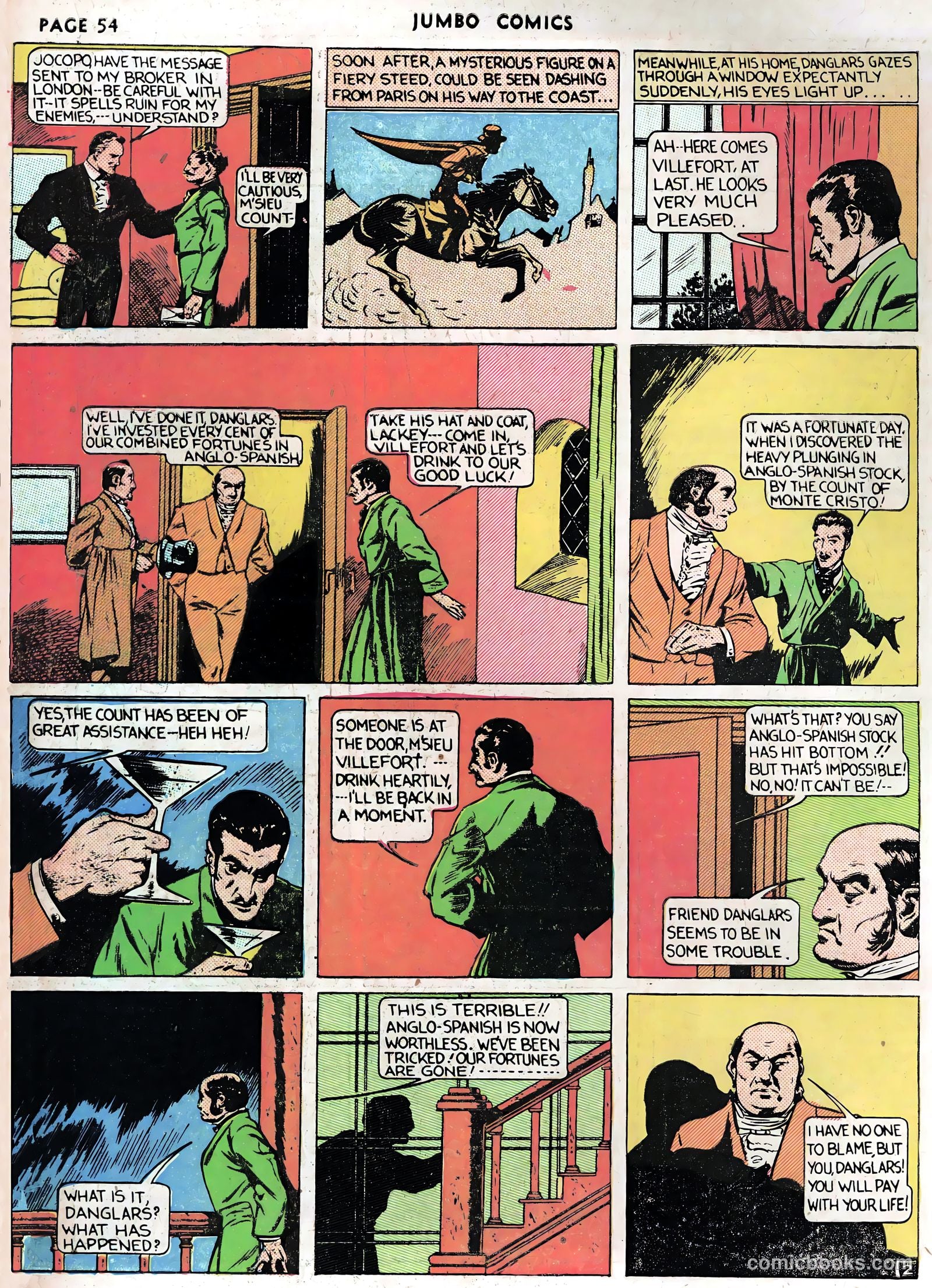 Jumbo Comics #16 — page 56 of 69