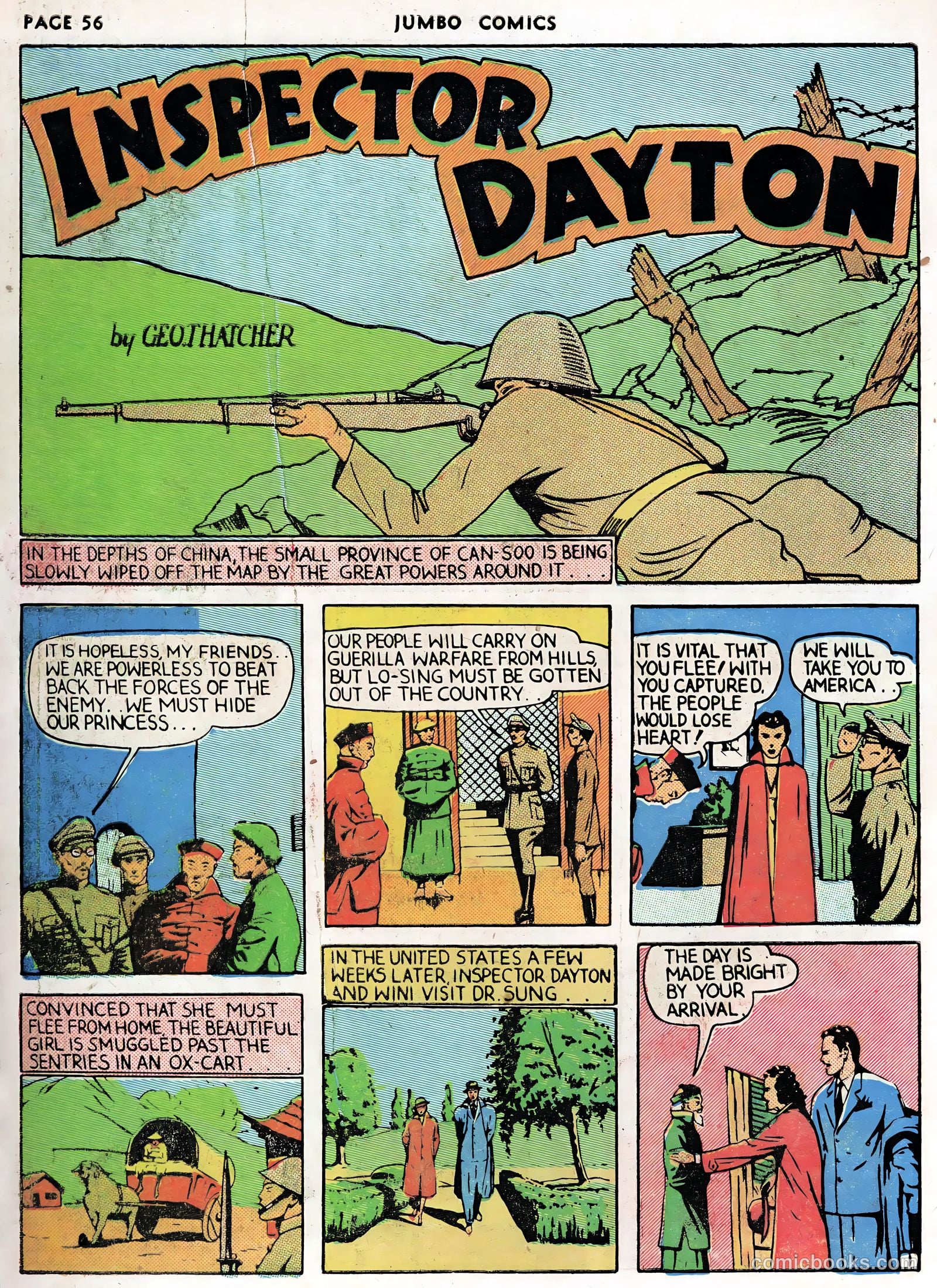 Jumbo Comics #16 — page 58 of 69