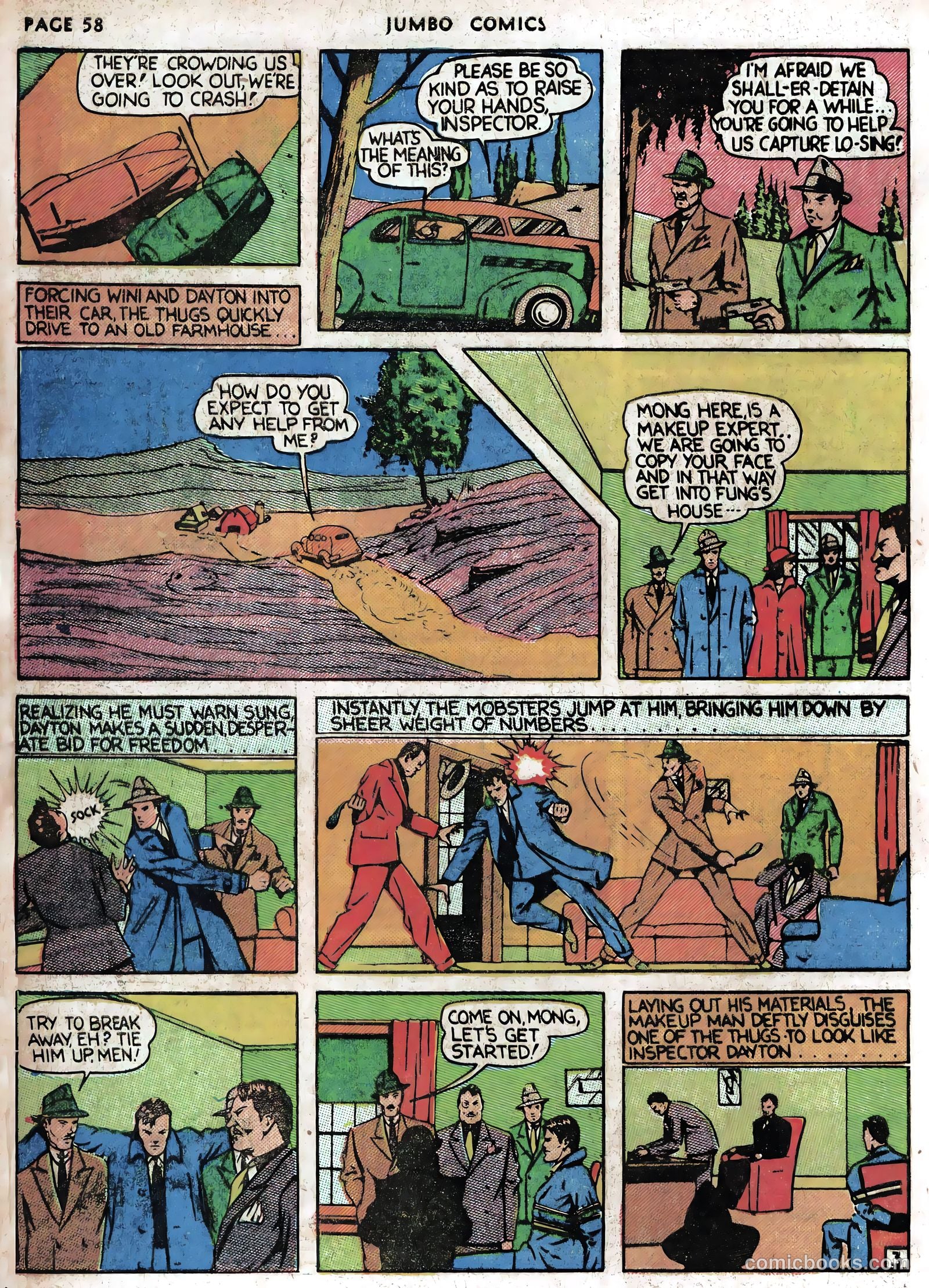 Jumbo Comics #16 — page 60 of 69