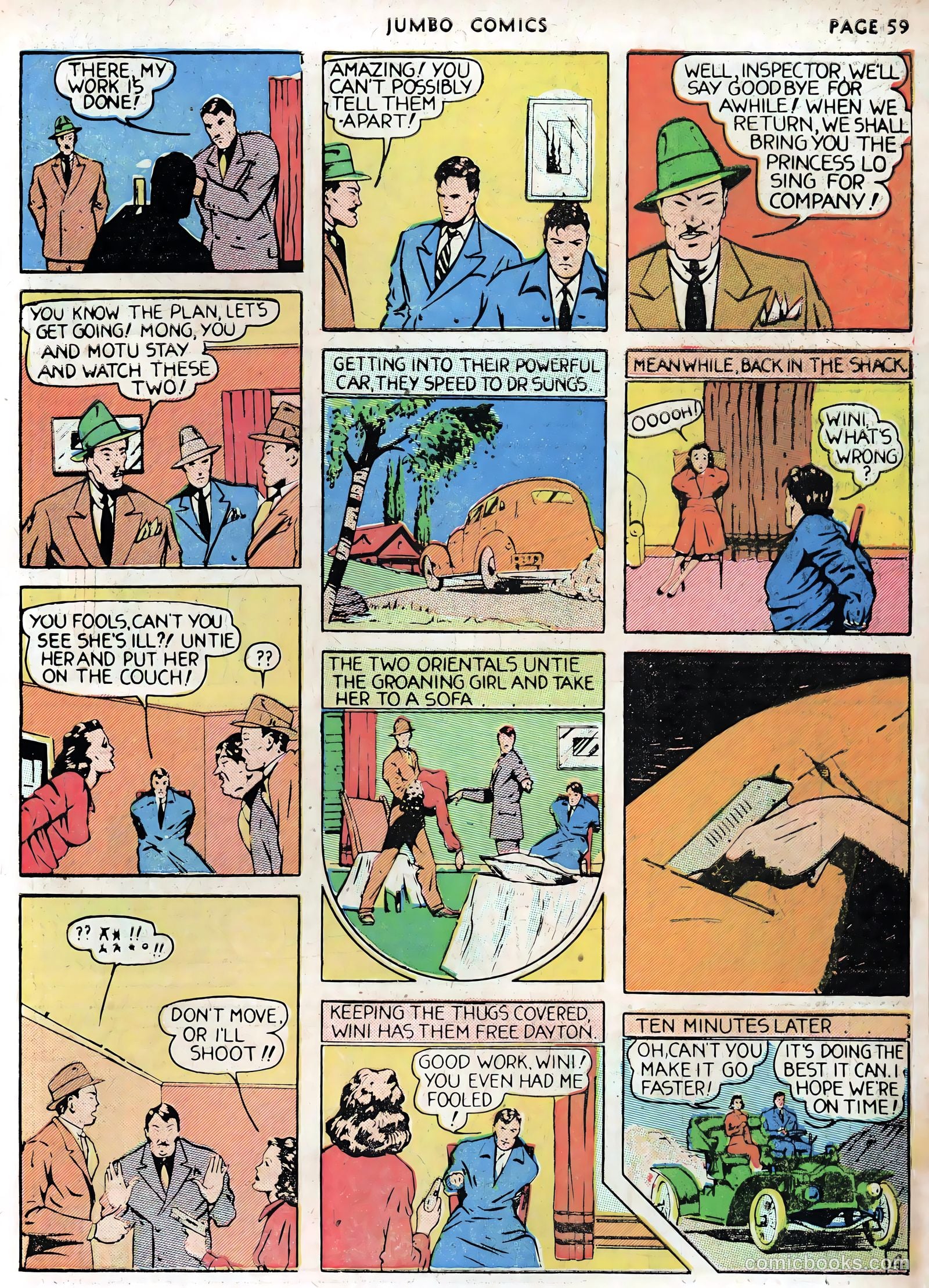 Jumbo Comics #16 — page 61 of 69