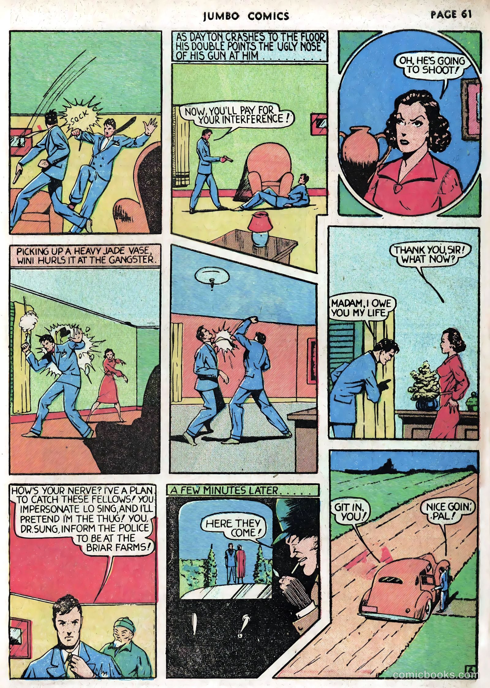 Jumbo Comics #16 — page 63 of 69