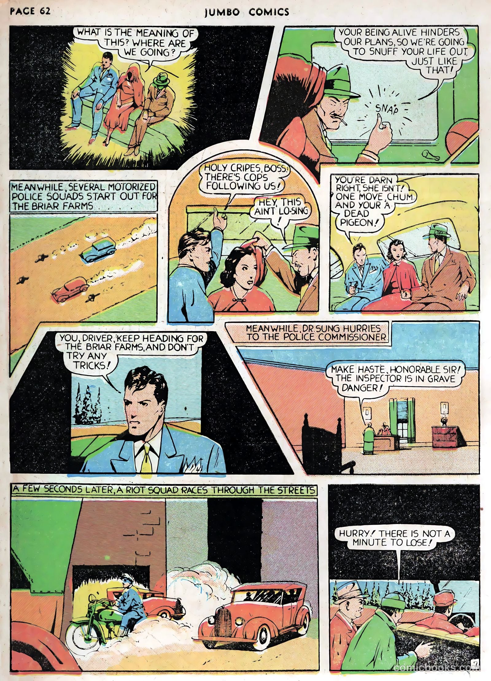 Jumbo Comics #16 — page 64 of 69