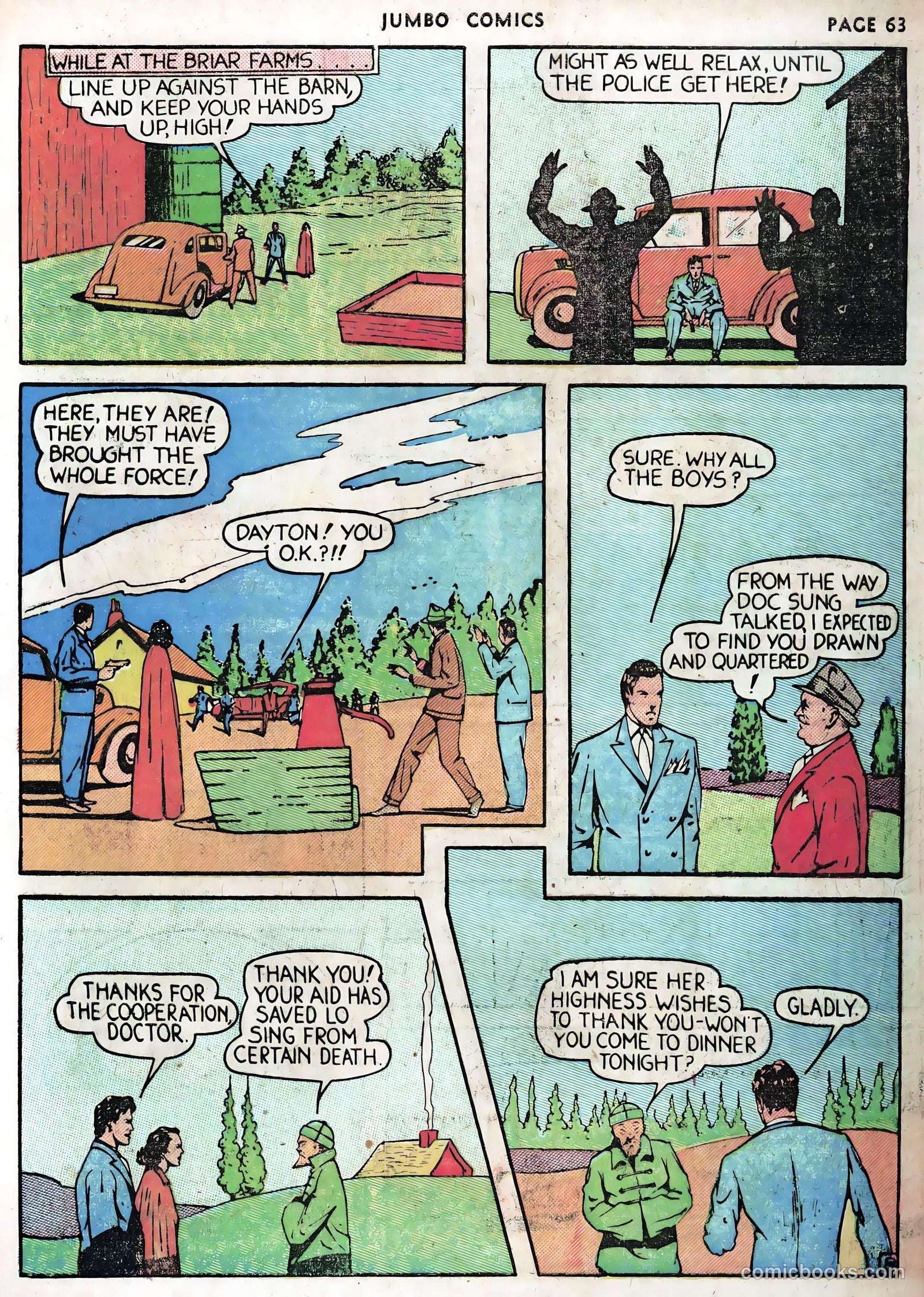 Jumbo Comics #16 — page 65 of 69