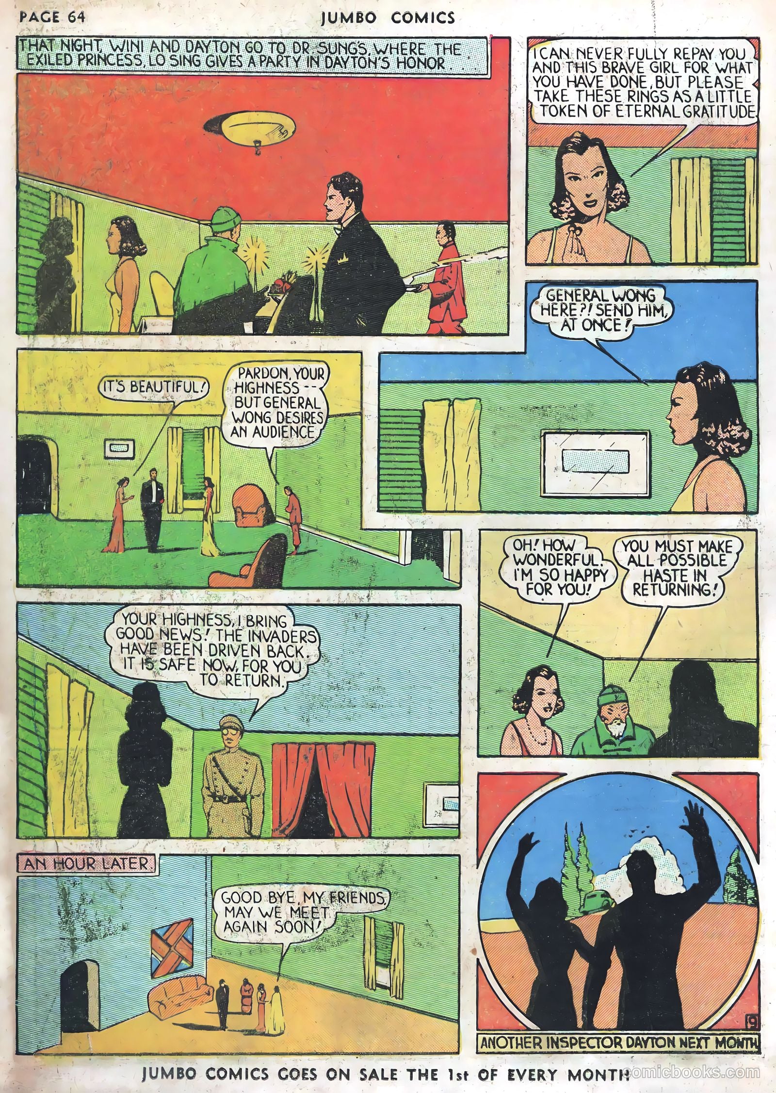 Jumbo Comics #16 — page 66 of 69