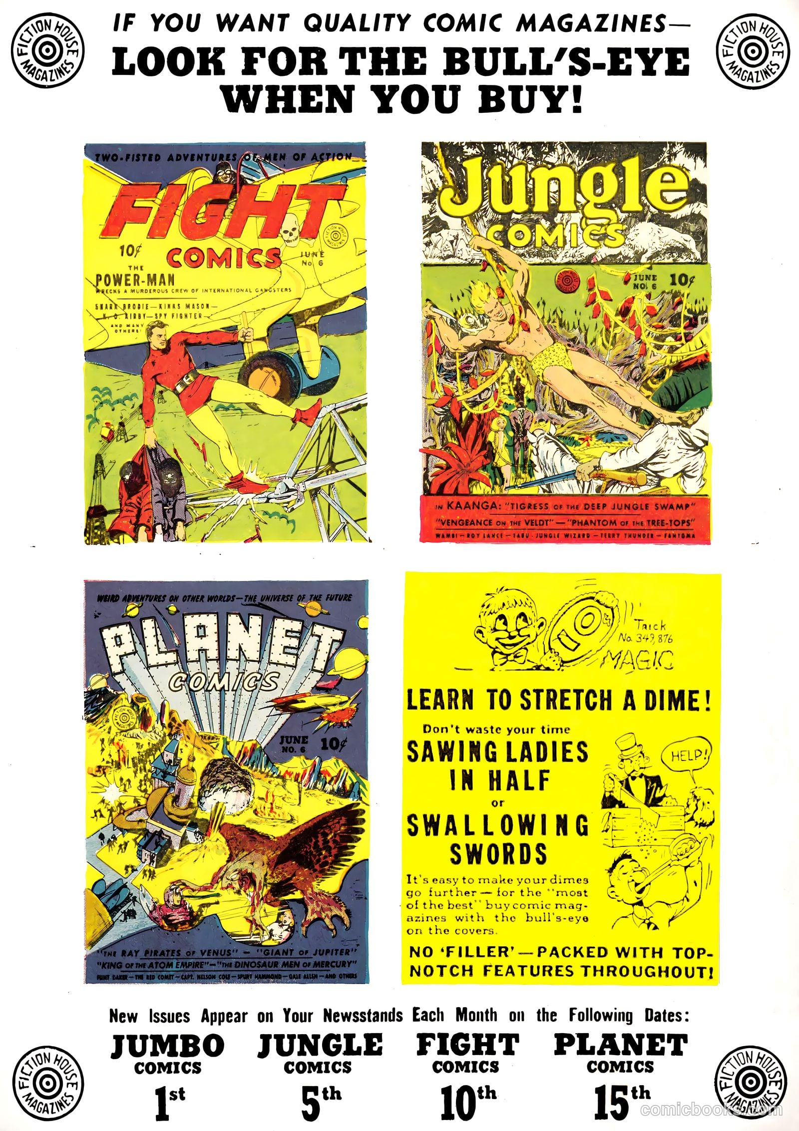 Jumbo Comics #16 — page 67 of 69