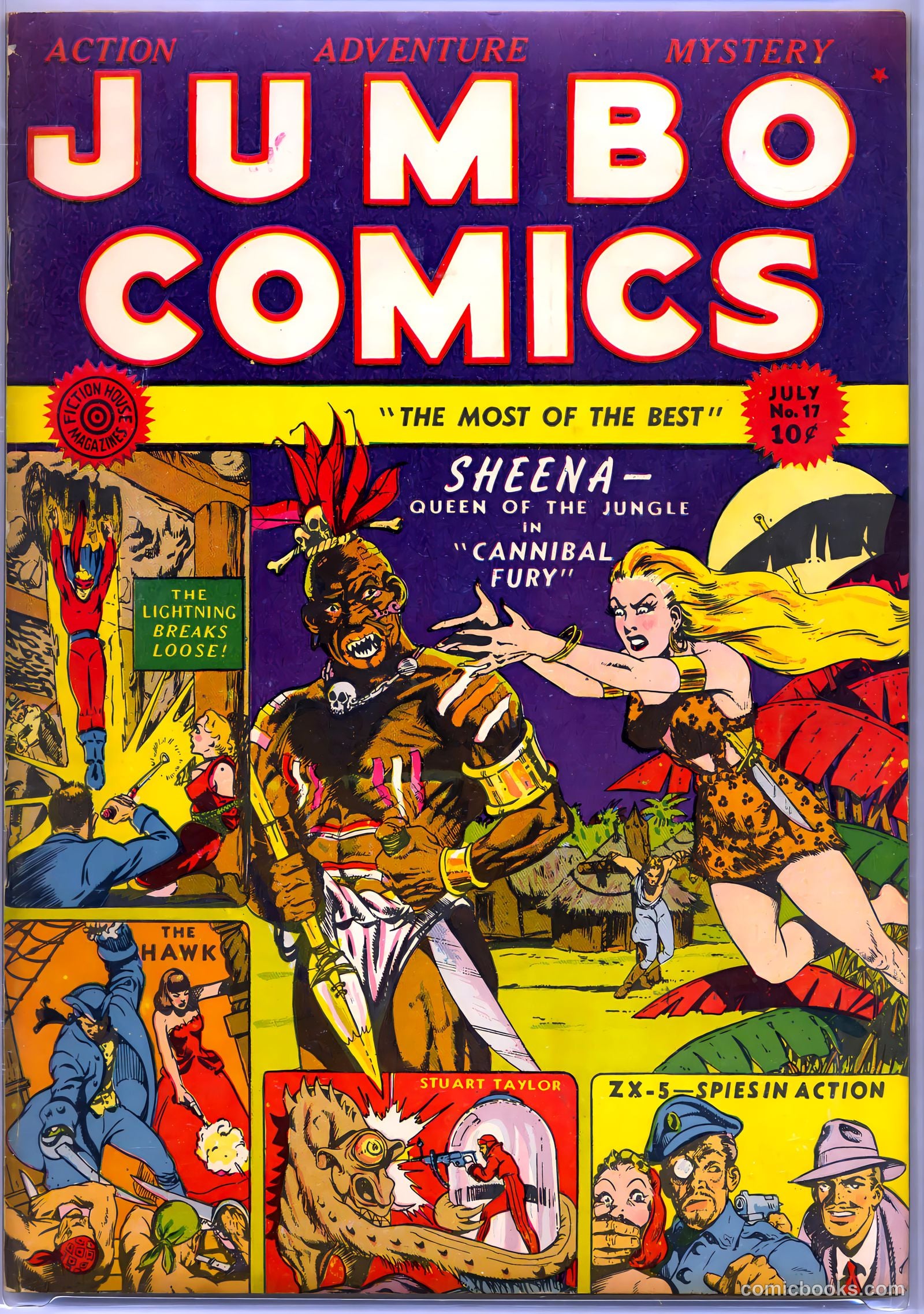 Jumbo Comics #17 — page 1 of 68