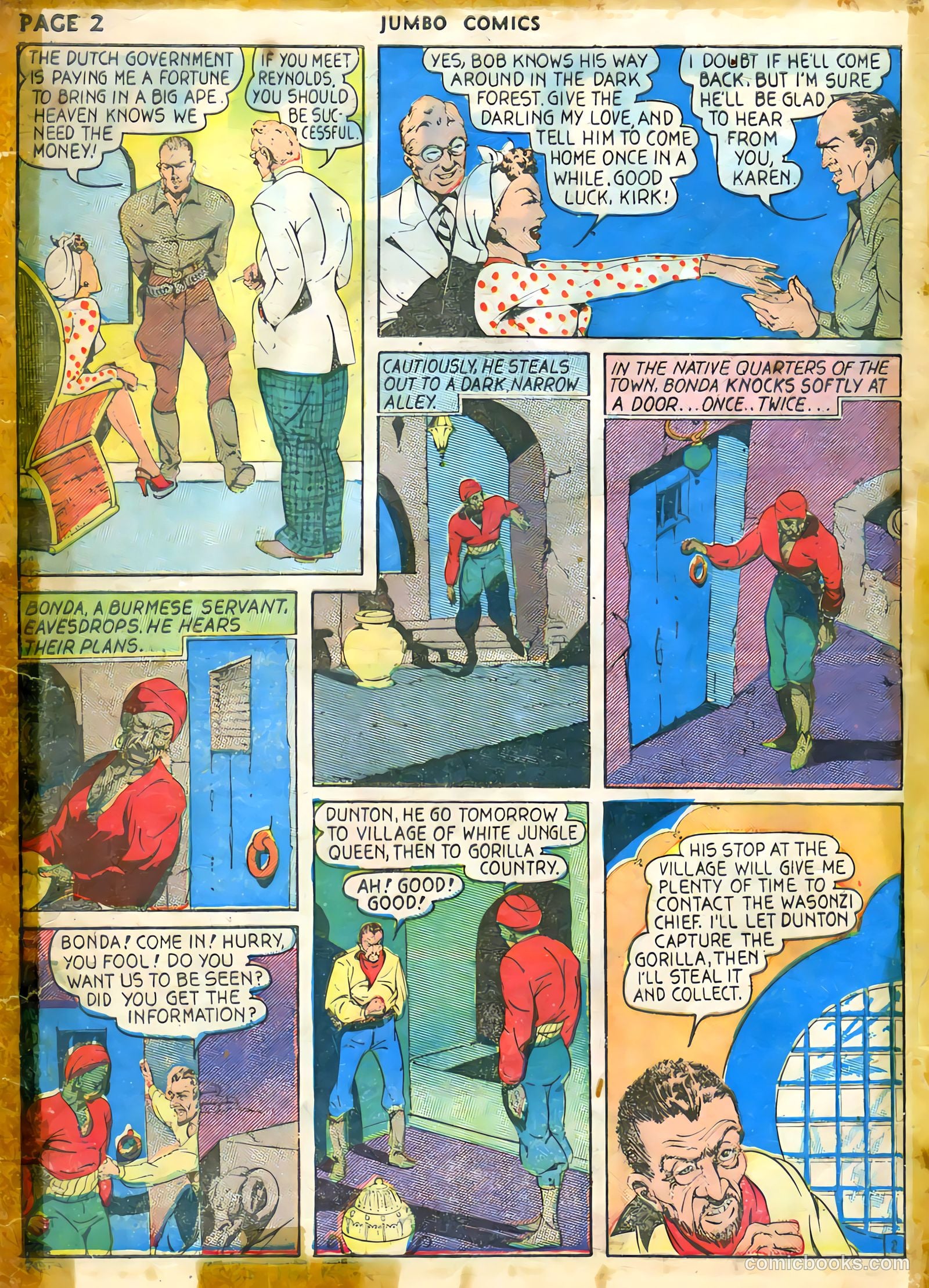 Jumbo Comics #17 — page 4 of 68