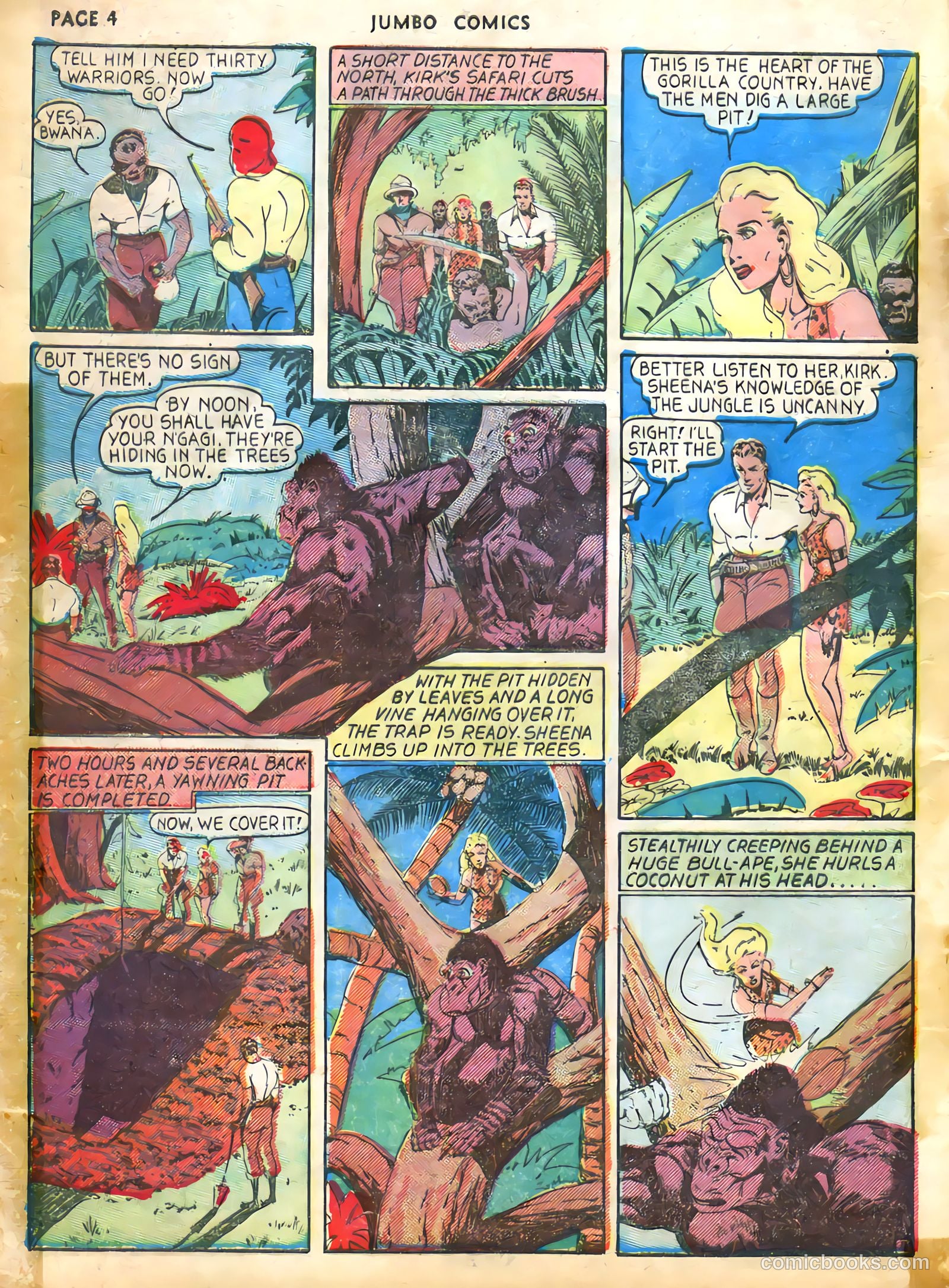 Jumbo Comics #17 — page 6 of 68