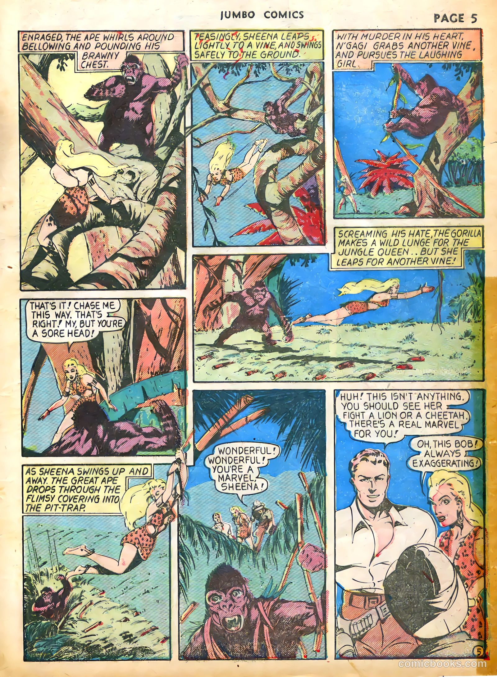 Jumbo Comics #17 — page 7 of 68