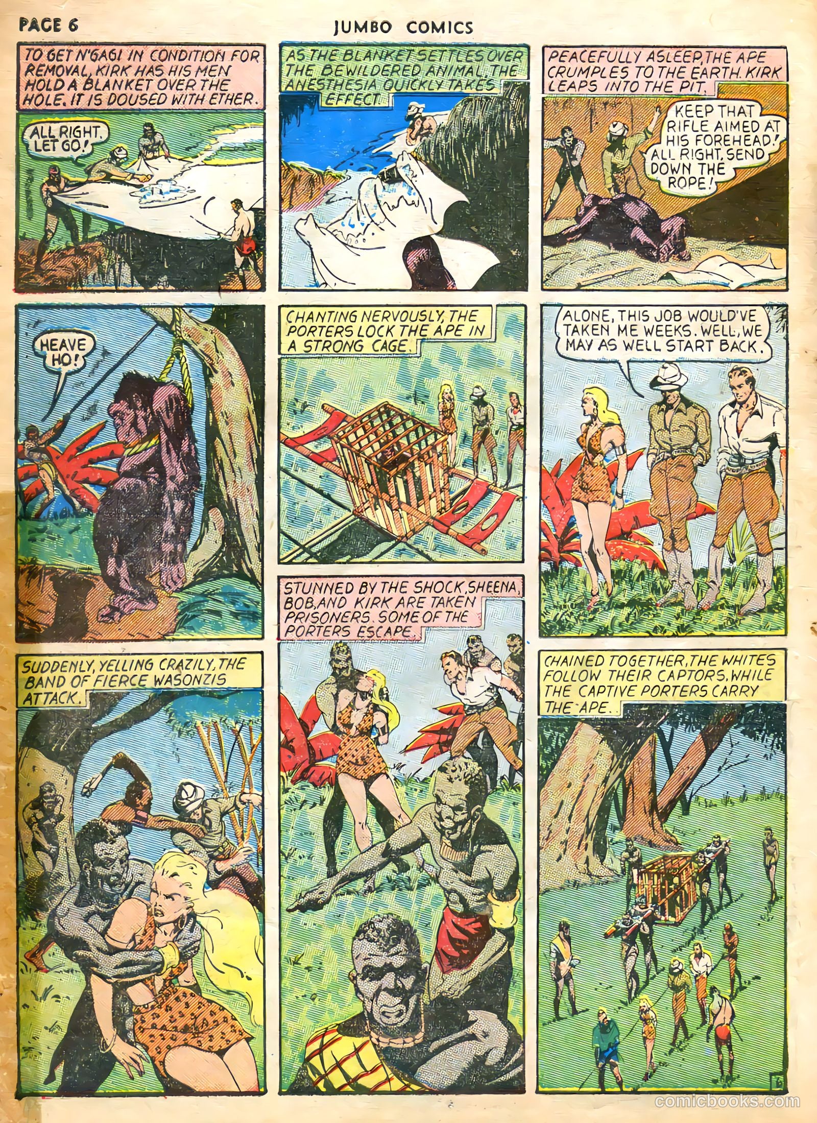 Jumbo Comics #17 — page 8 of 68