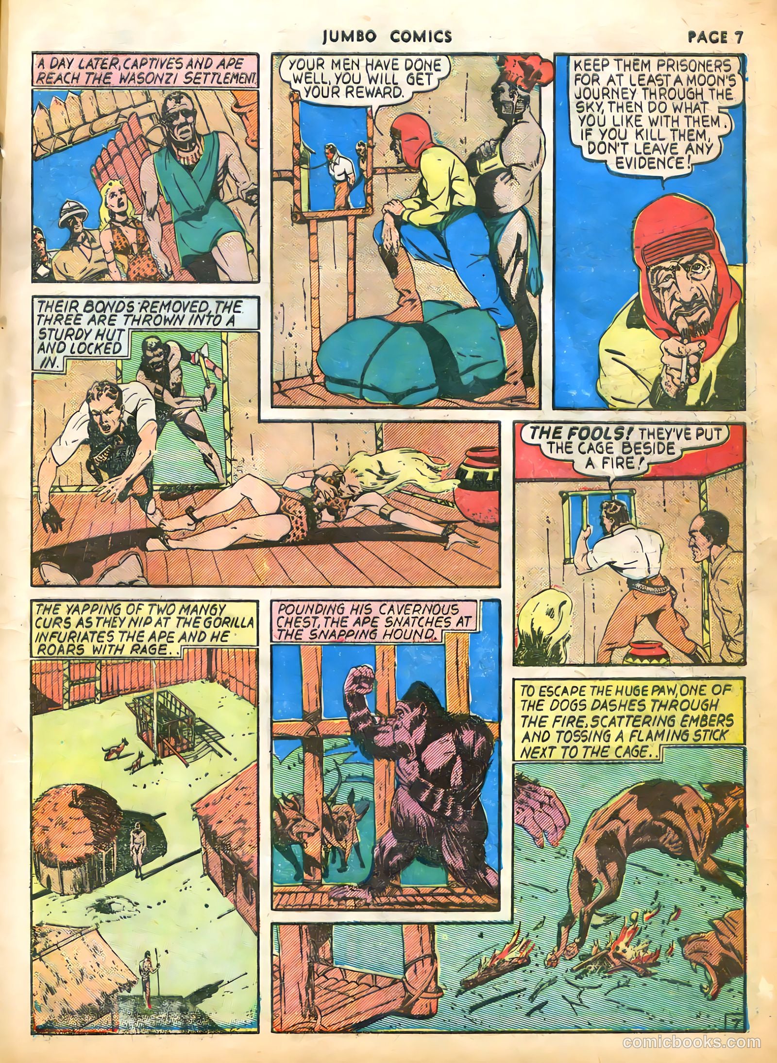 Jumbo Comics #17 — page 9 of 68
