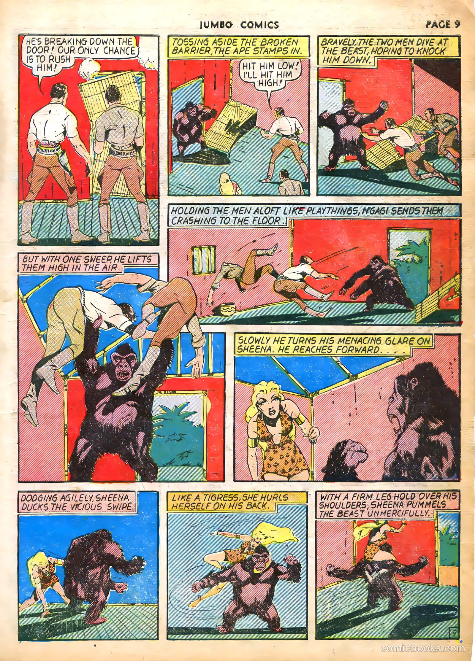 Jumbo Comics #17 — page 11 of 68