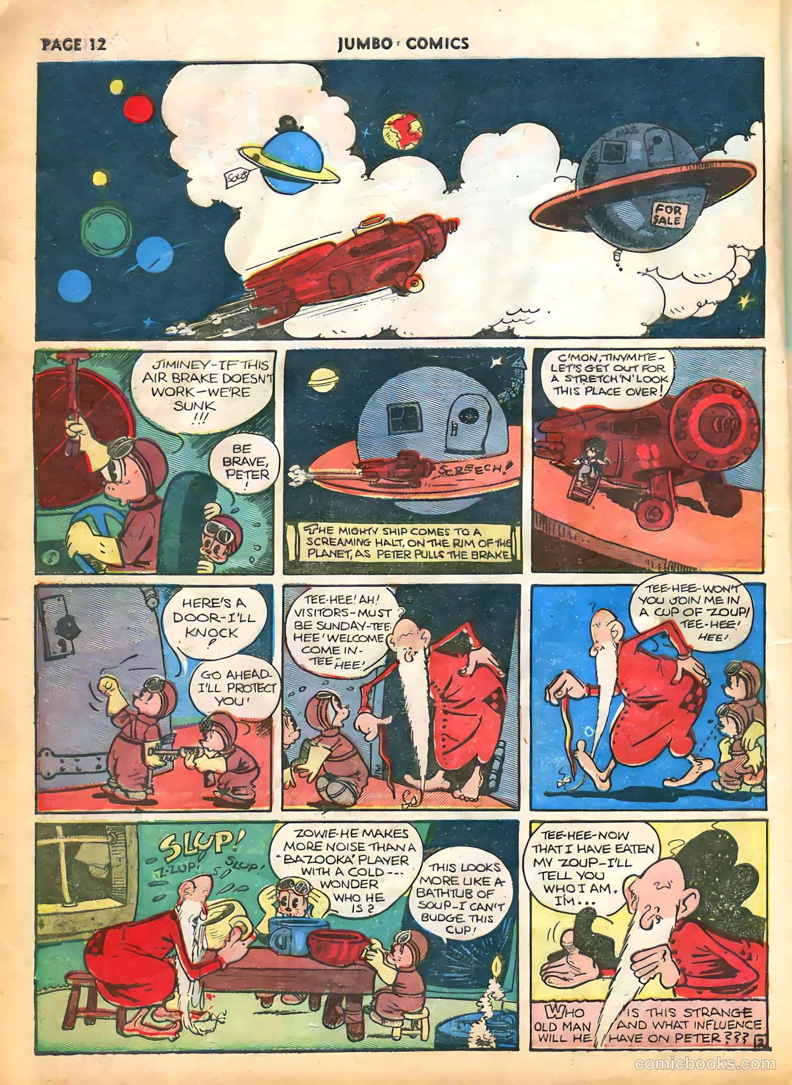 Jumbo Comics #17 — page 14 of 68