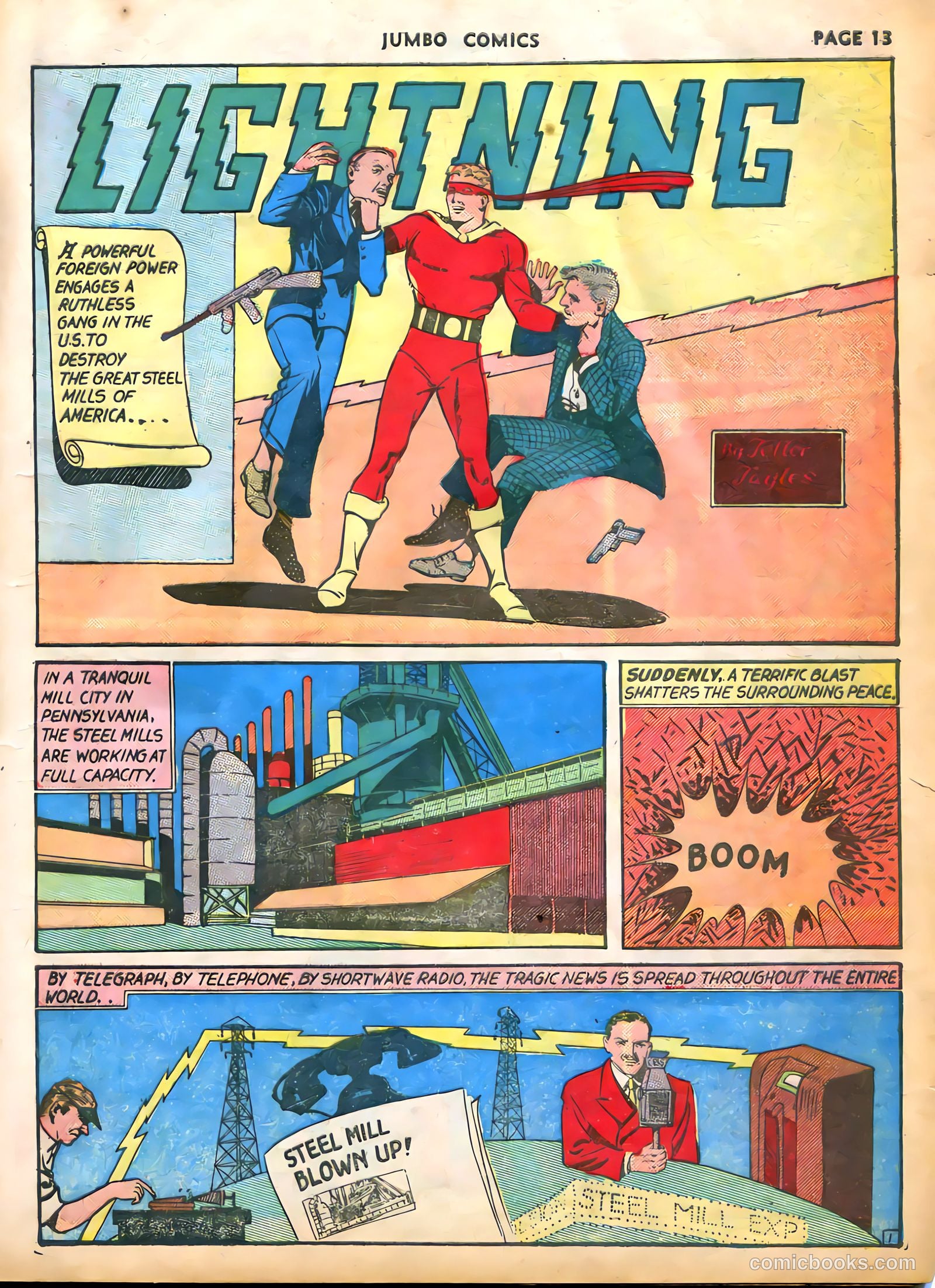 Jumbo Comics #17 — page 15 of 68