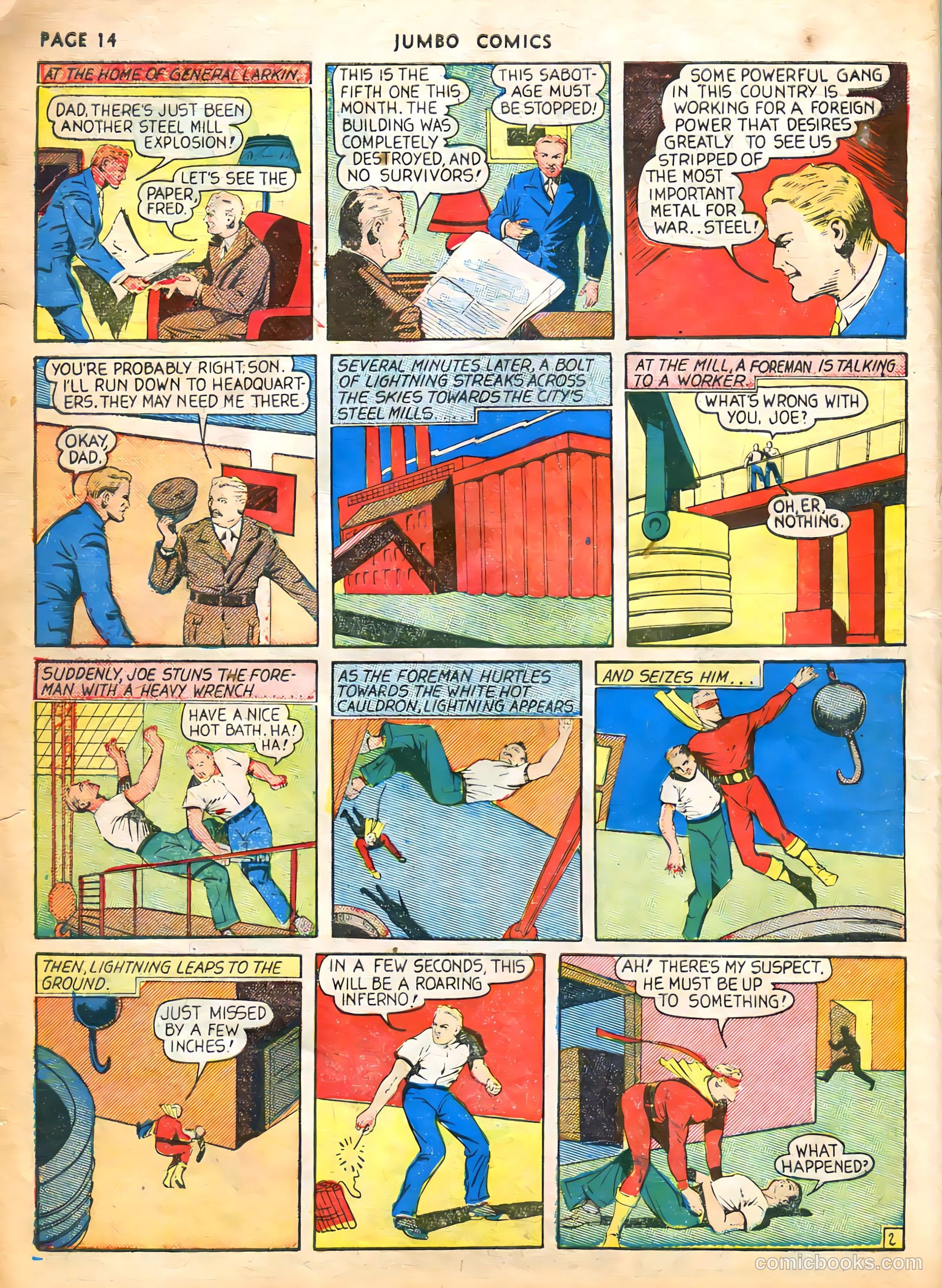 Jumbo Comics #17 — page 16 of 68