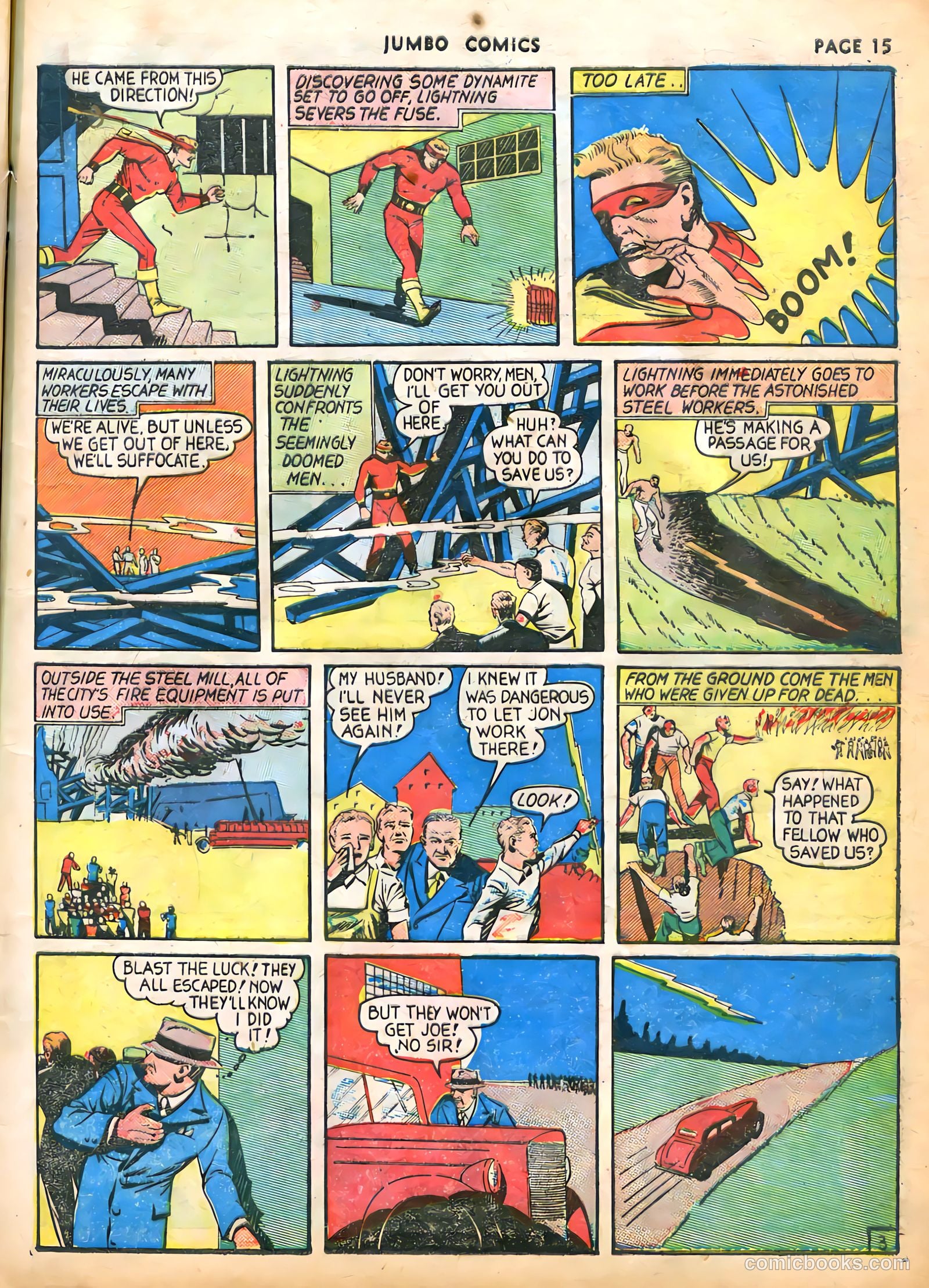 Jumbo Comics #17 — page 17 of 68