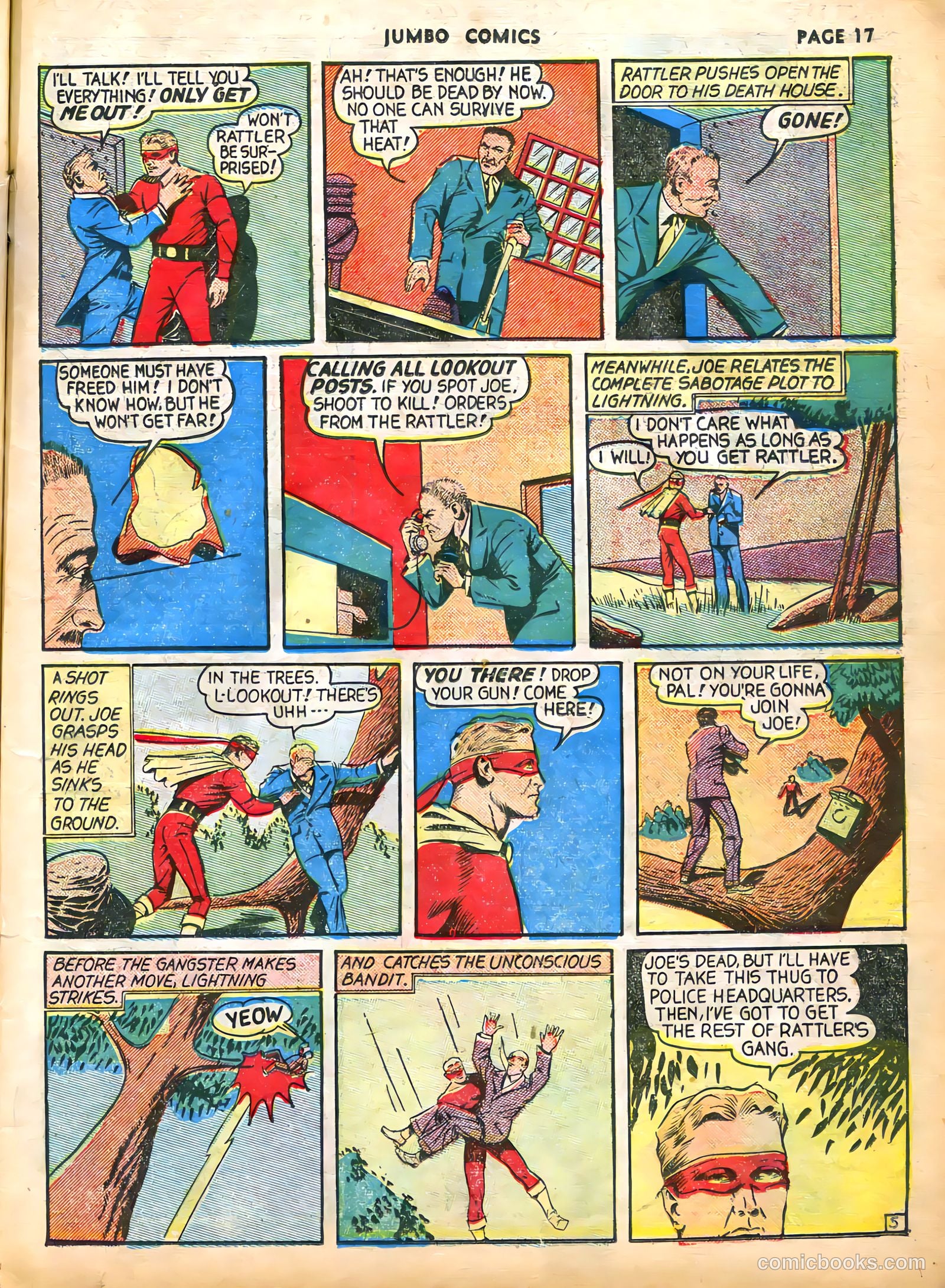 Jumbo Comics #17 — page 19 of 68
