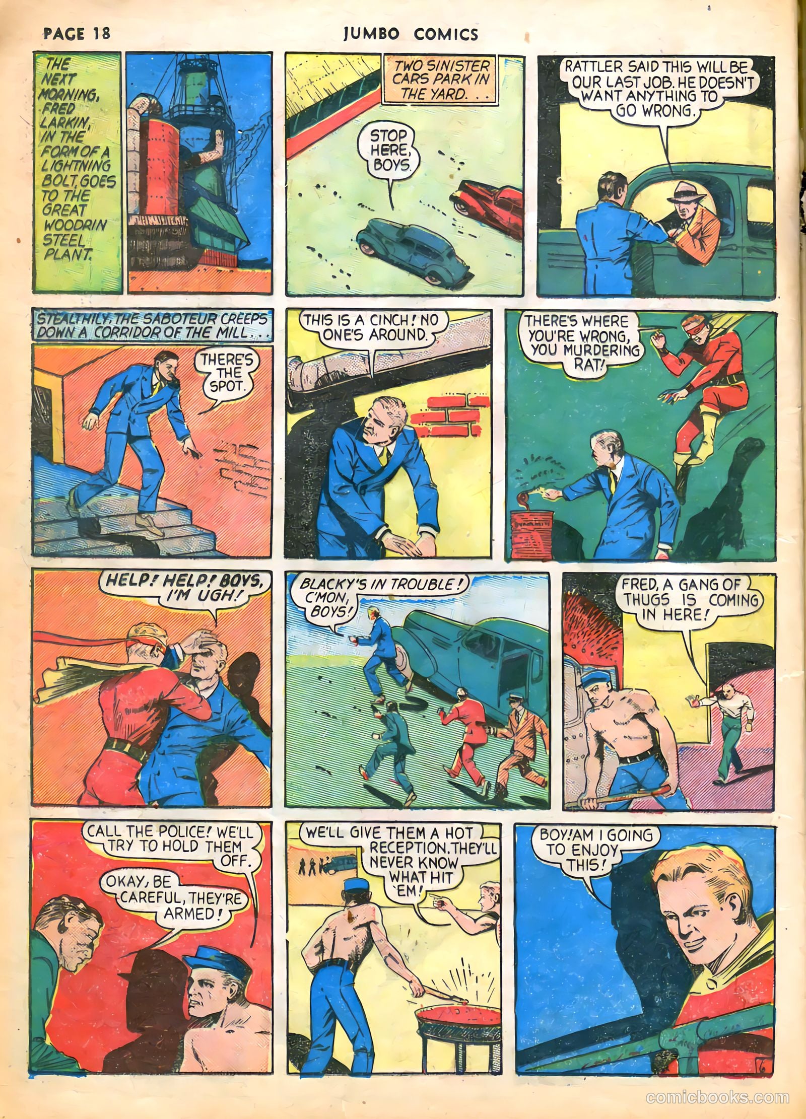 Jumbo Comics #17 — page 20 of 68
