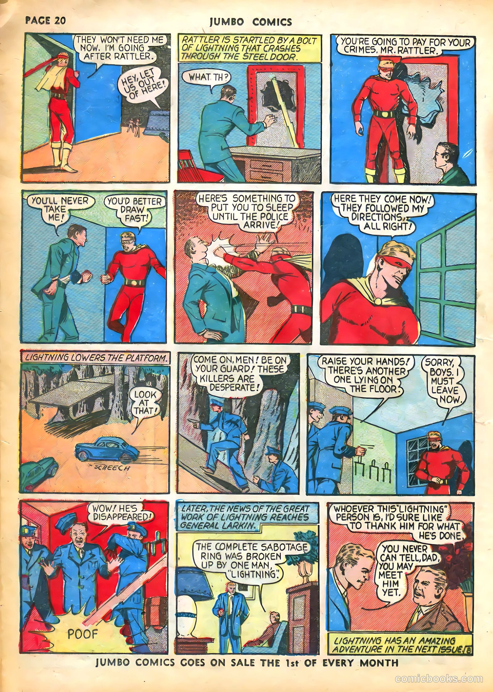 Jumbo Comics #17 — page 22 of 68
