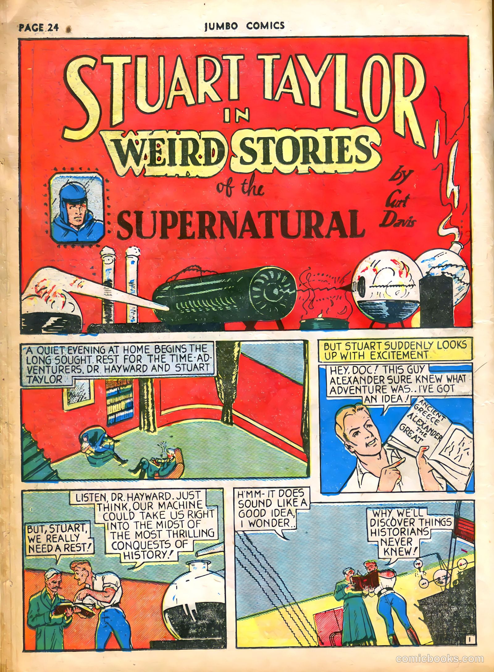 Jumbo Comics #17 — page 26 of 68