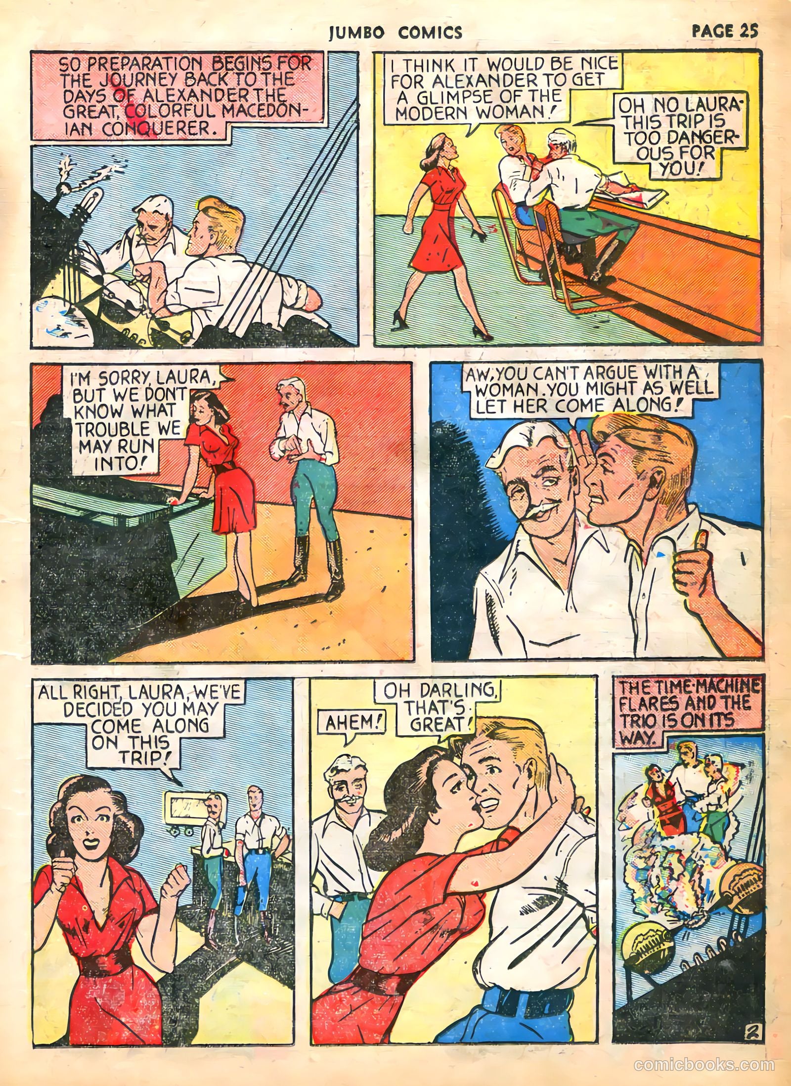 Jumbo Comics #17 — page 27 of 68
