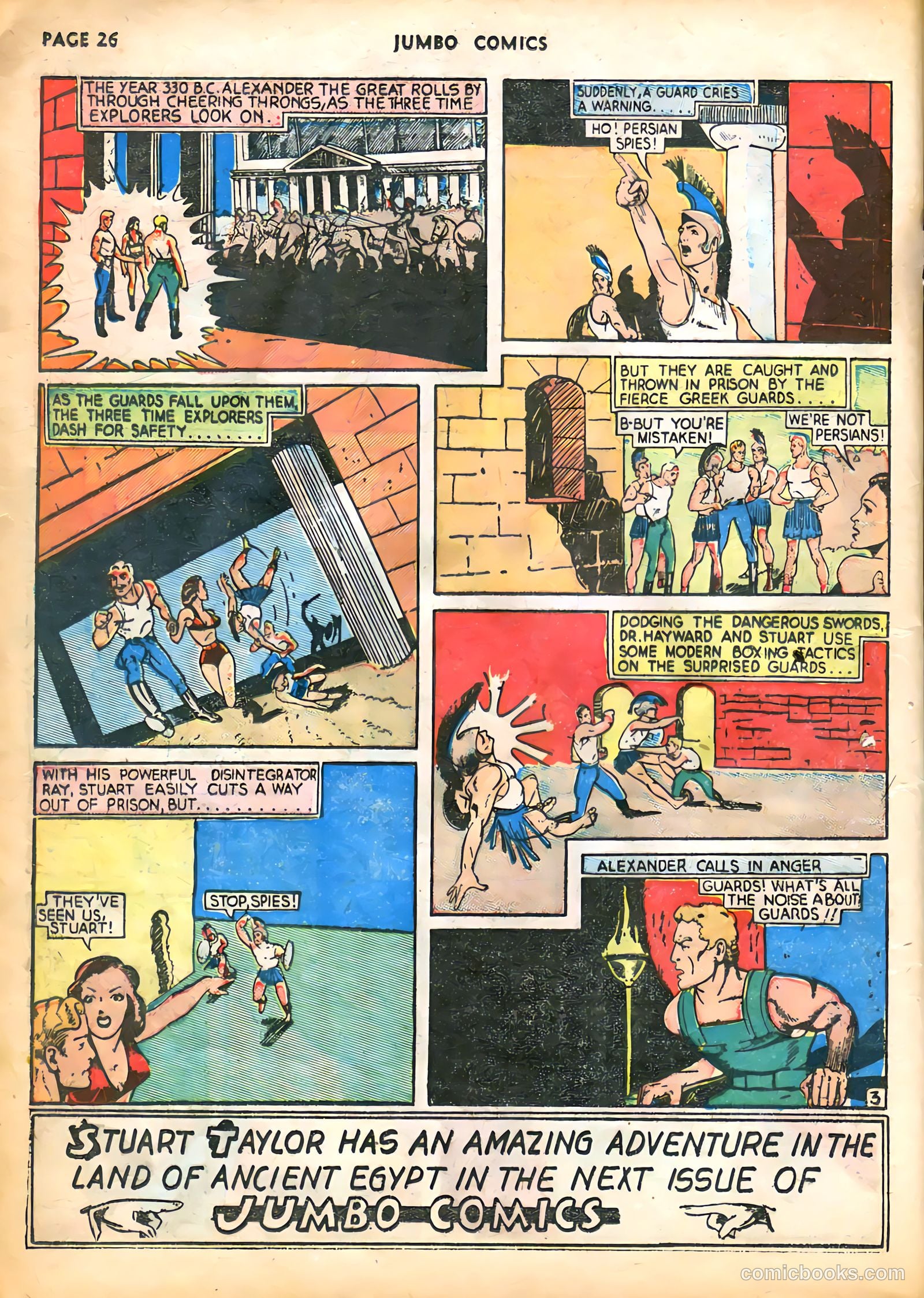 Jumbo Comics #17 — page 28 of 68