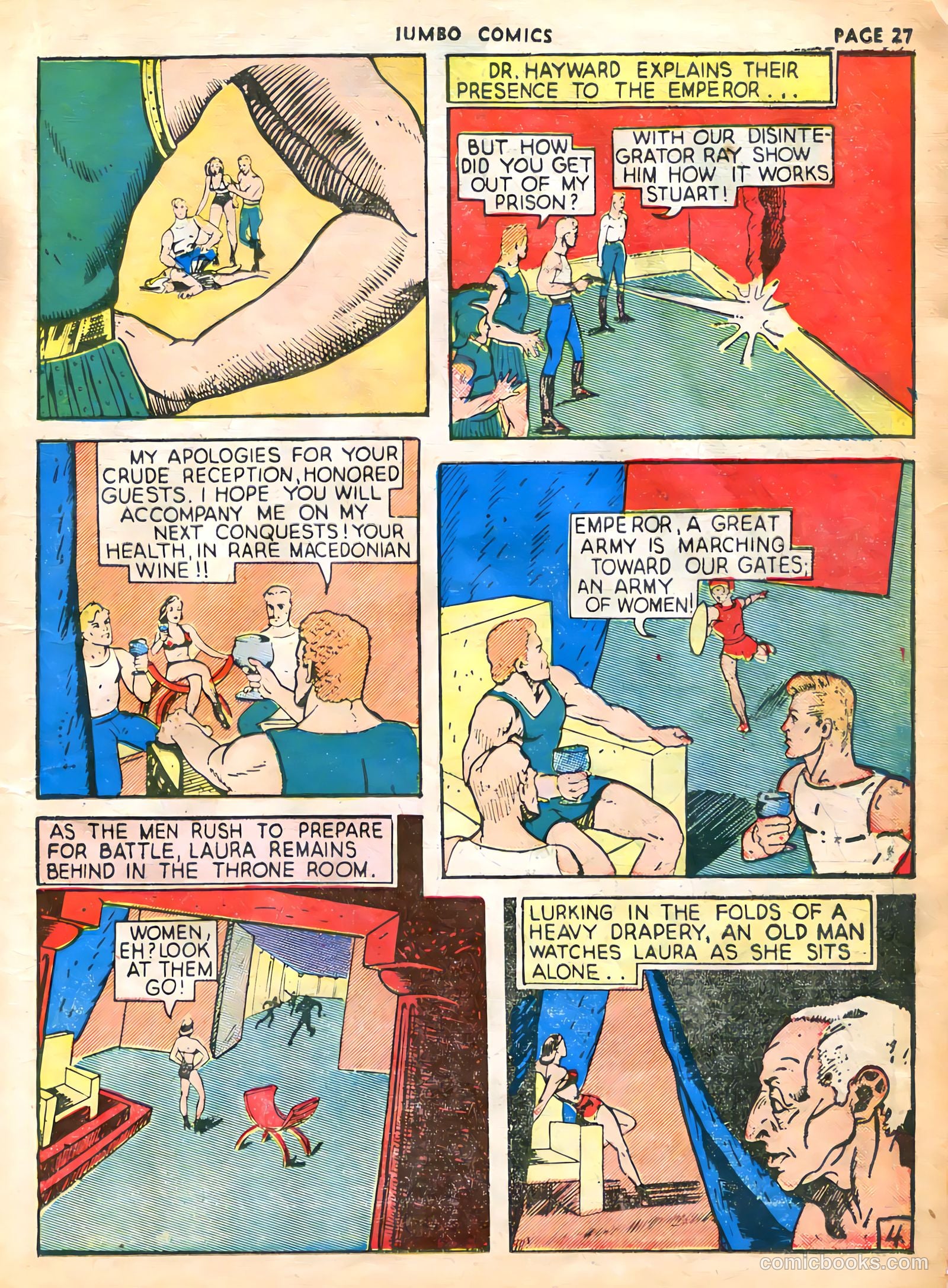 Jumbo Comics #17 — page 29 of 68