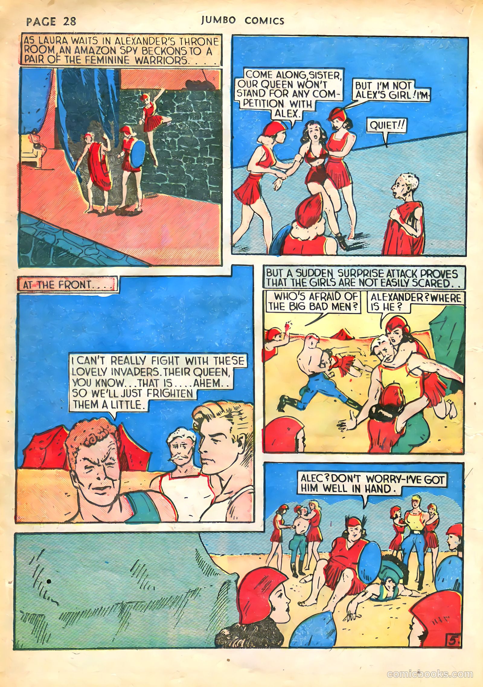 Jumbo Comics #17 — page 30 of 68