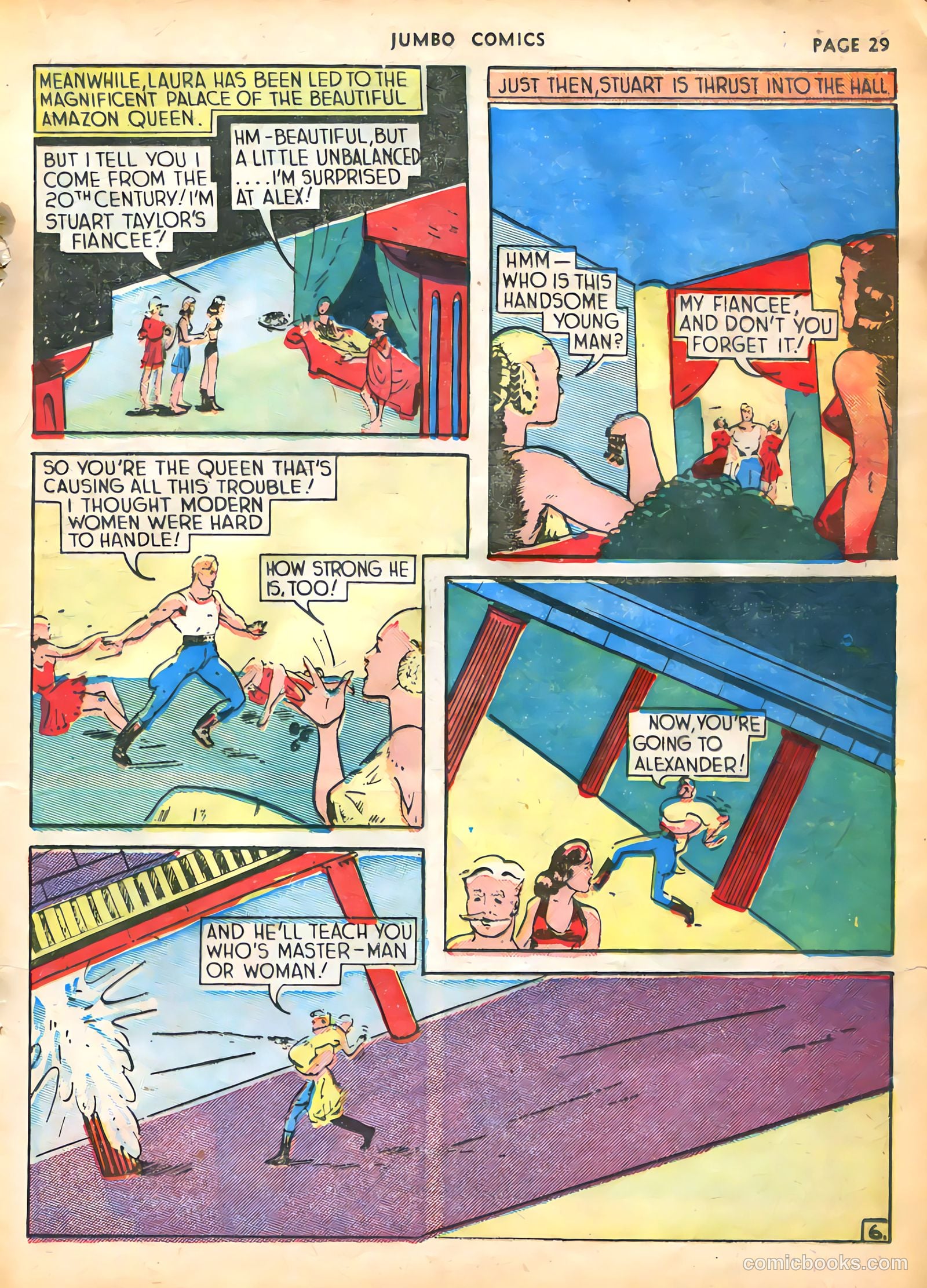 Jumbo Comics #17 — page 31 of 68