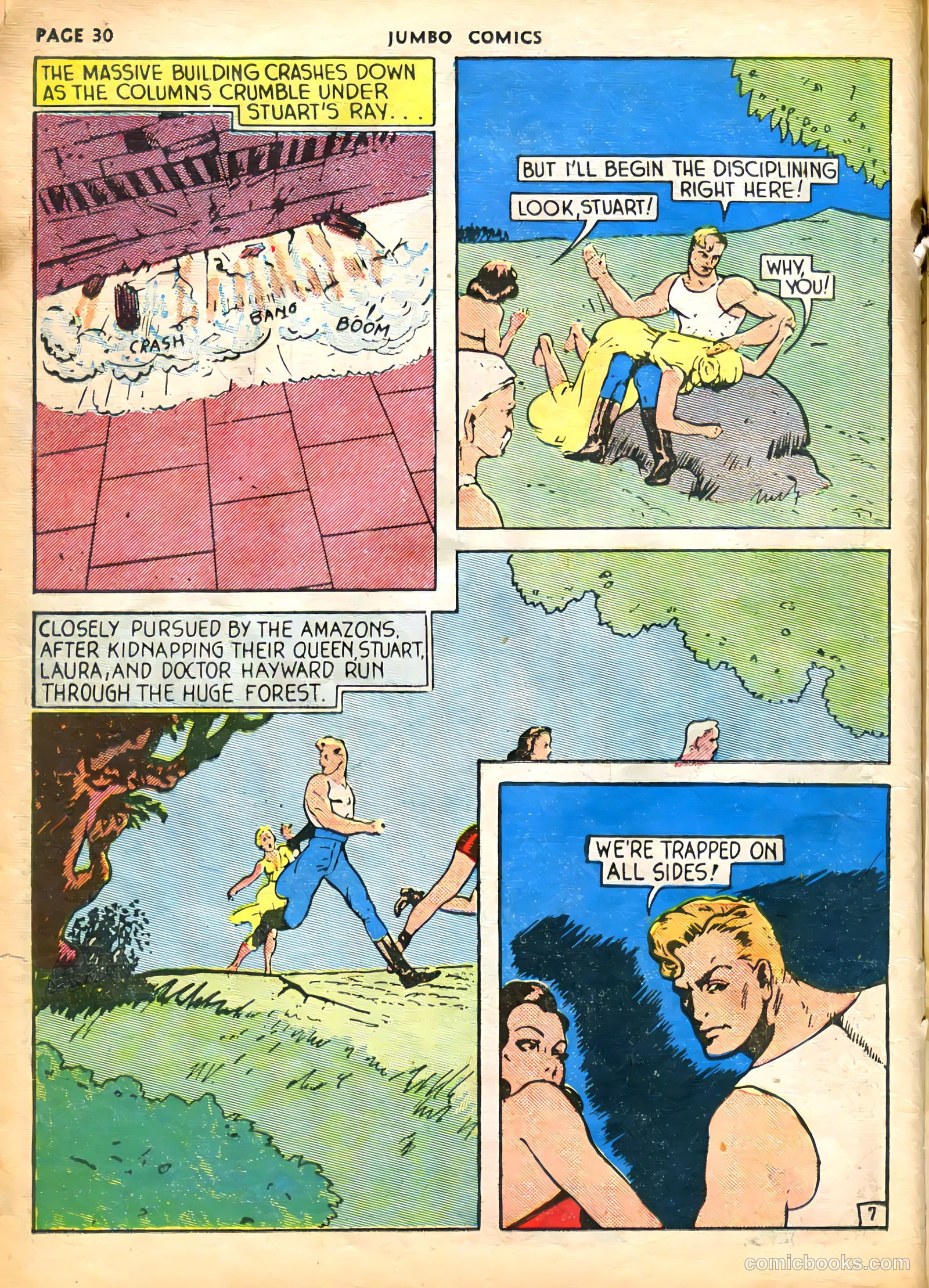 Jumbo Comics #17 — page 32 of 68