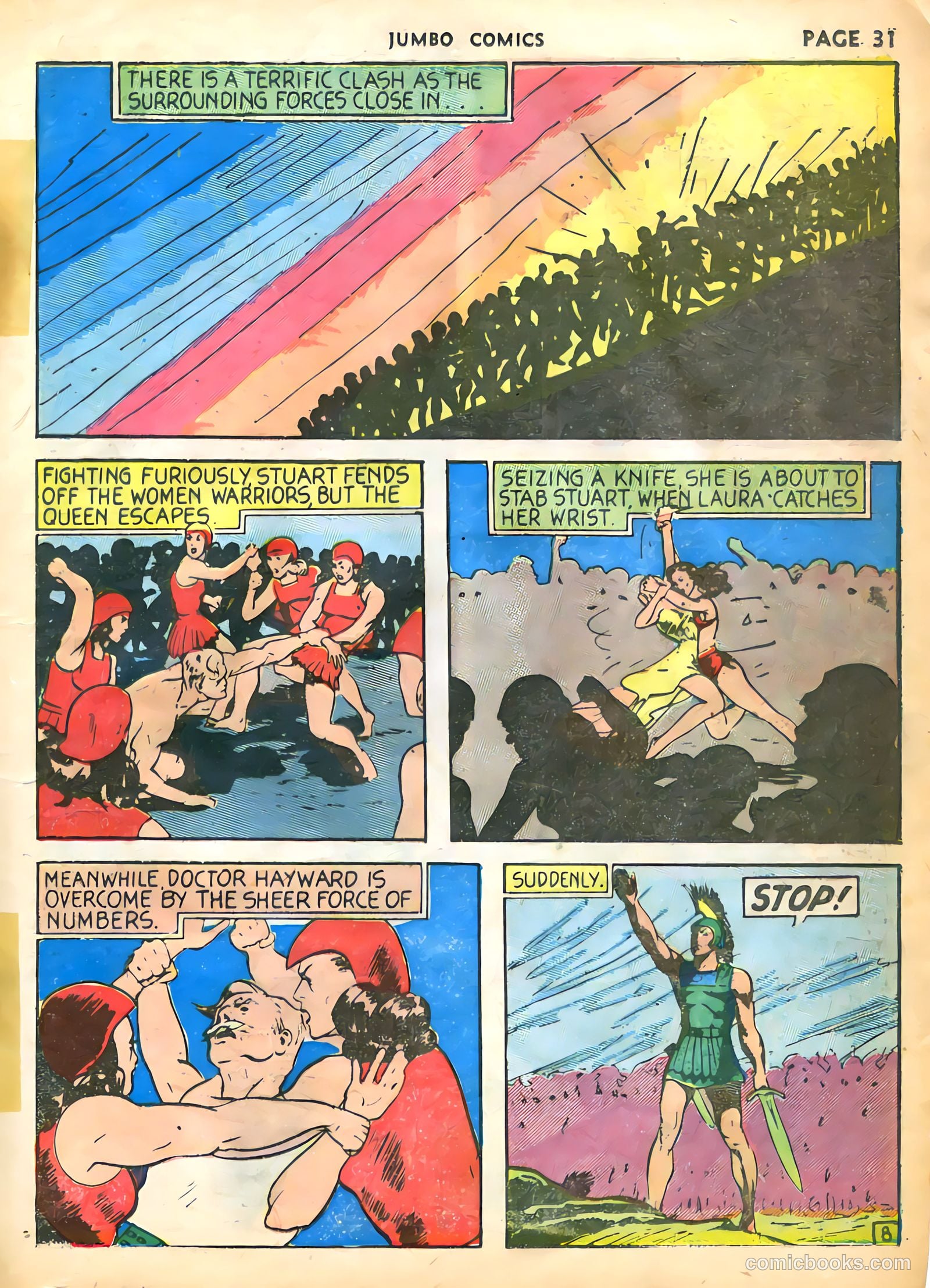 Jumbo Comics #17 — page 33 of 68