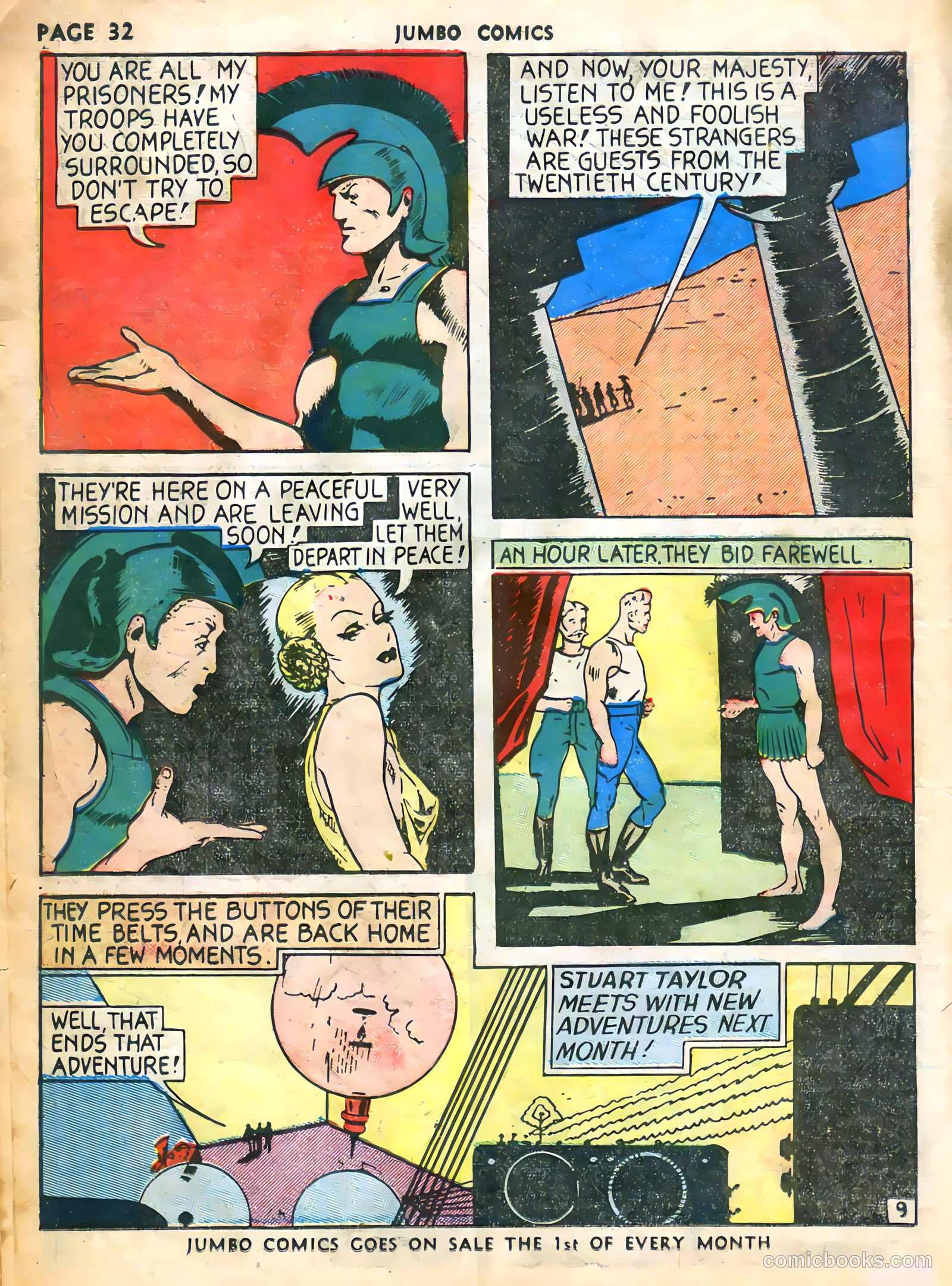 Jumbo Comics #17 — page 34 of 68
